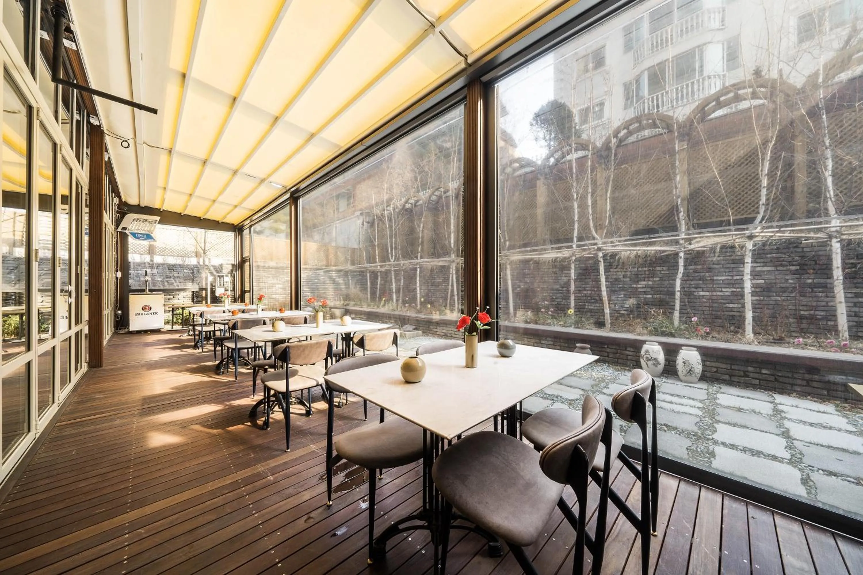 Restaurant/places to eat in Hotel Crescendo Seoul