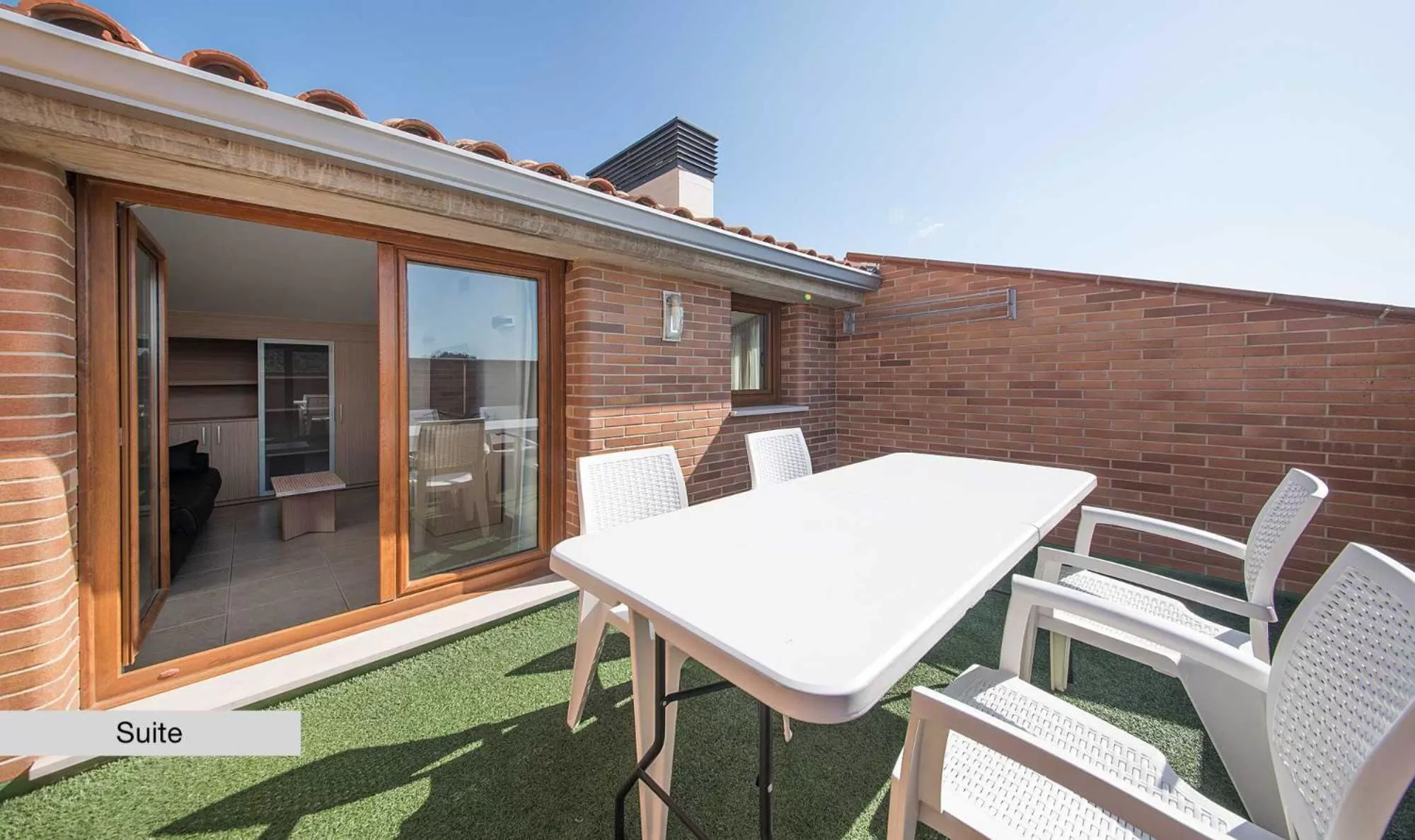 Balcony/Terrace in Sono & SPA - Adults Only