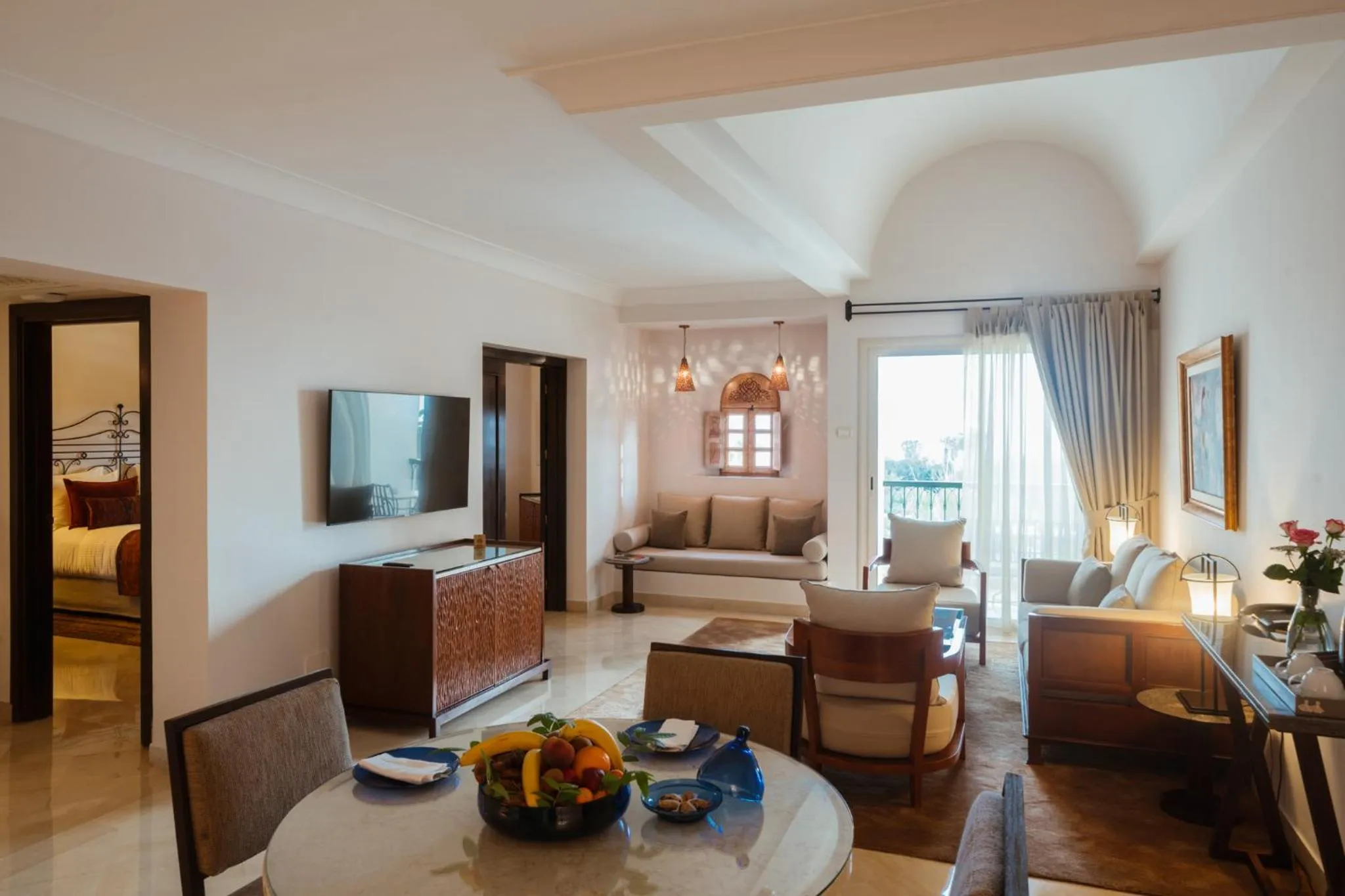 Property building in The Residence Tunis