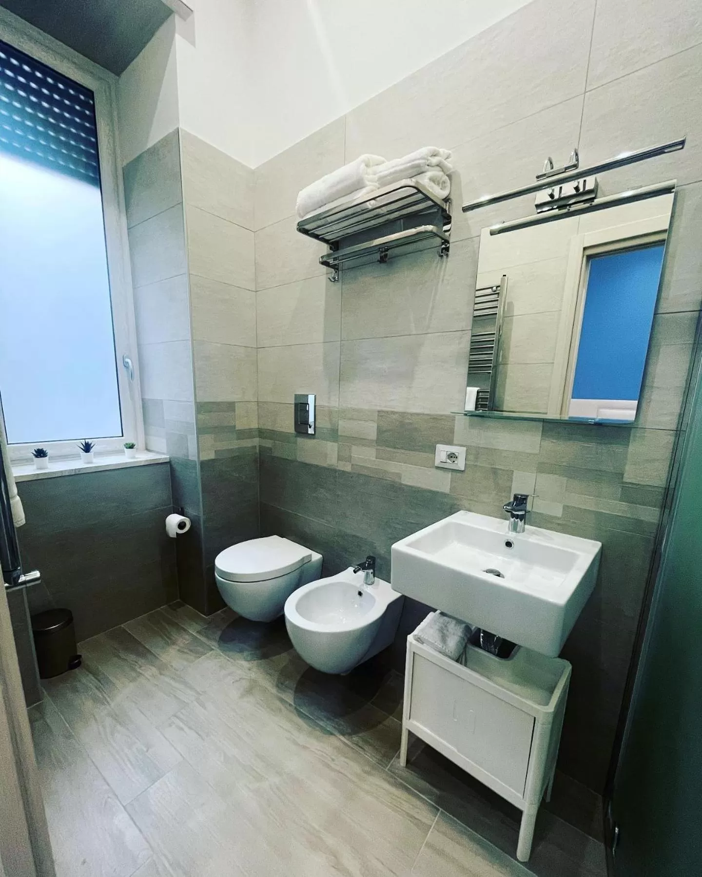 Bathroom in Quelli del vesuvio