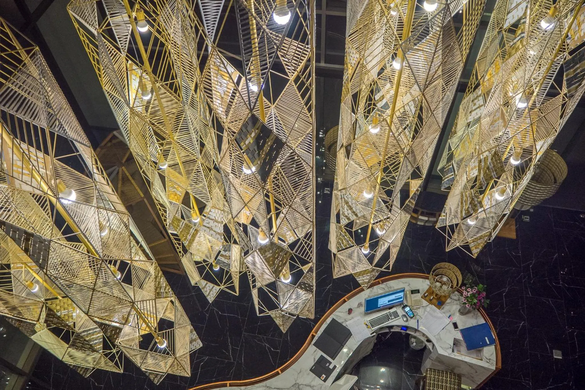 Lobby or reception in Stay with Nimman Chiang Mai