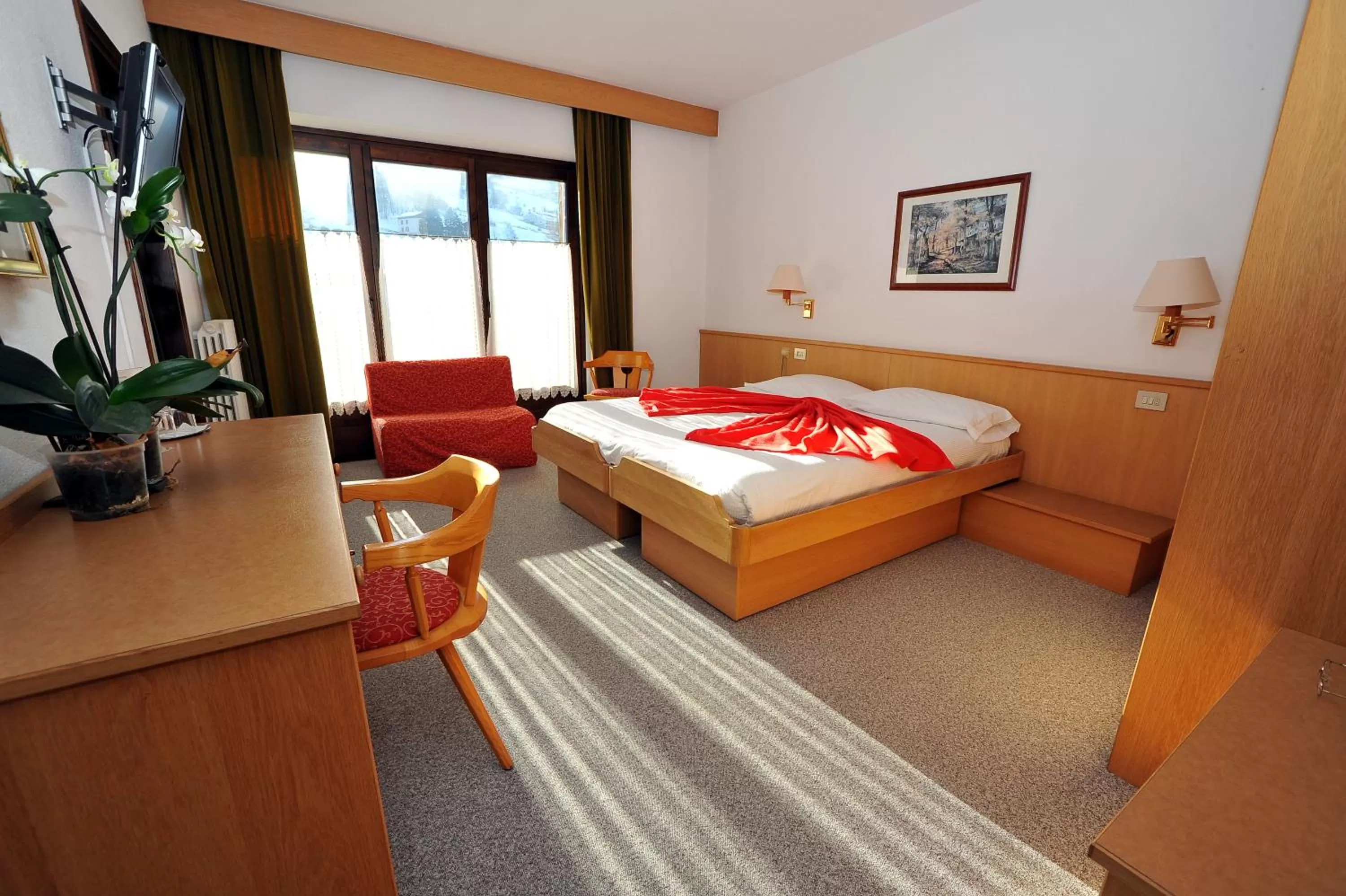 Photo of the whole room, Bed in Hotel Derby