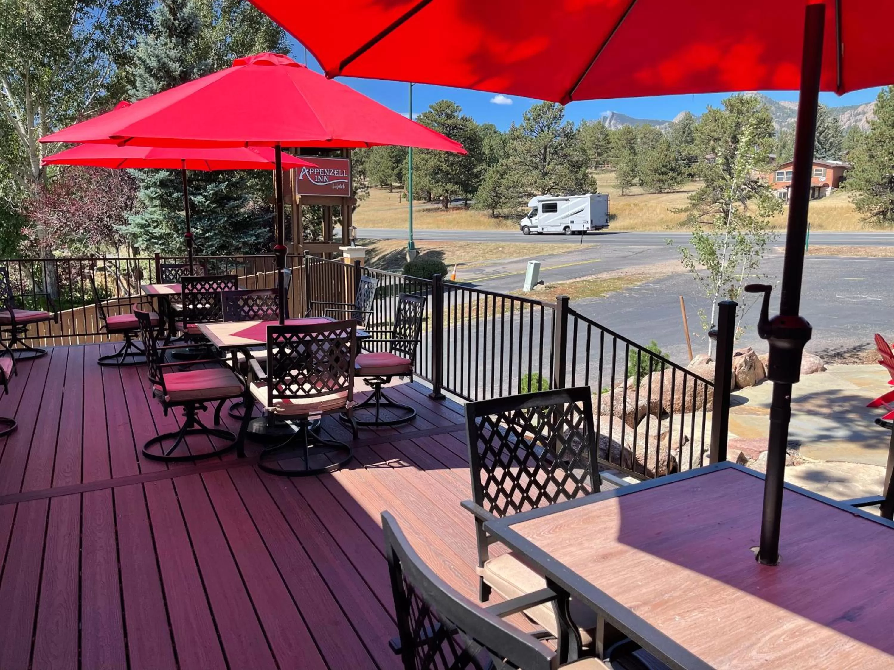 Lobby or reception in Appenzell Inn