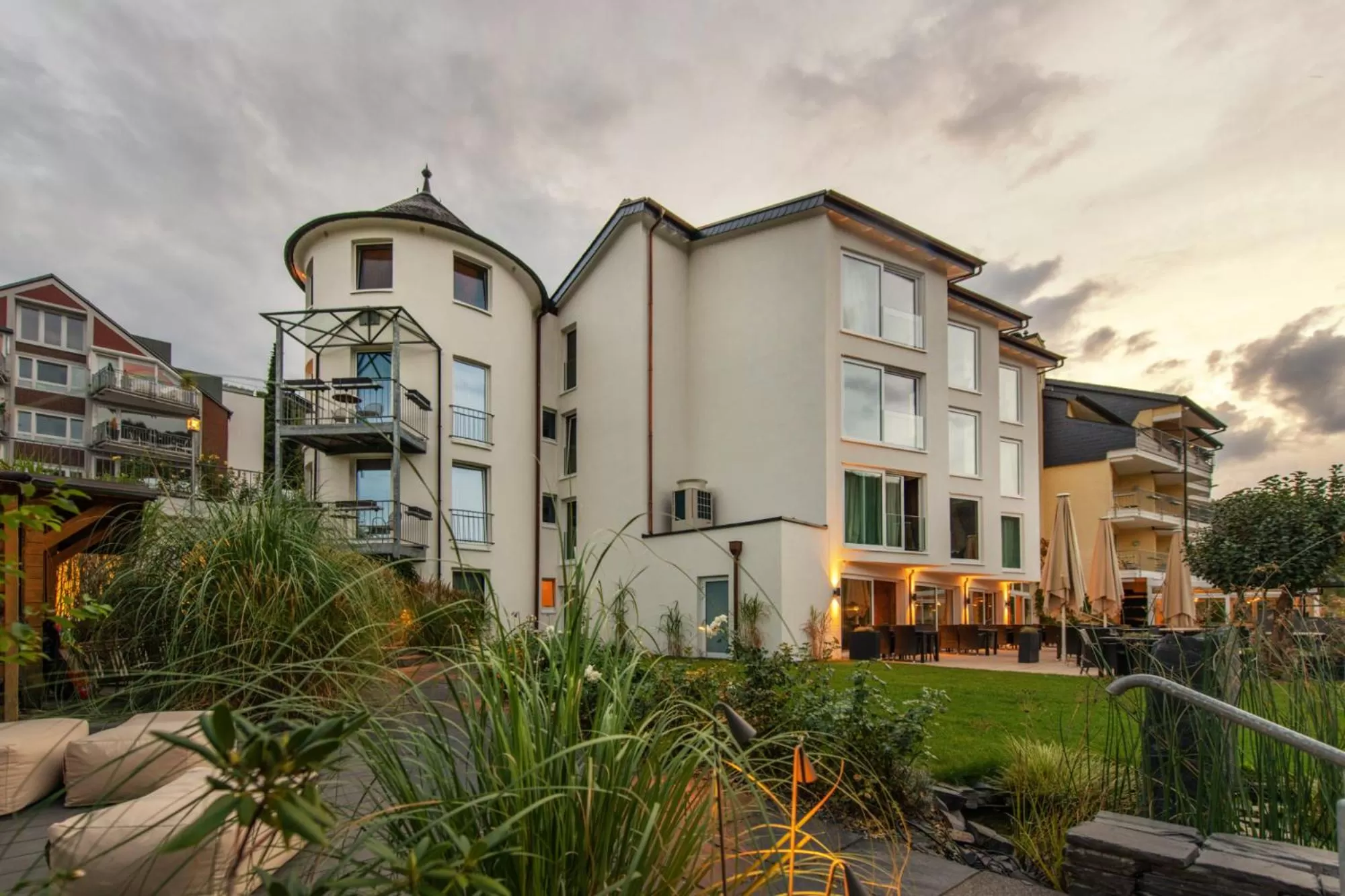 Property building in Moselromantik Hotel Kessler Meyer