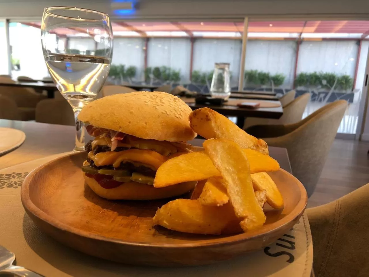 Restaurant/places to eat in GrandView Hotel Buenos Aires