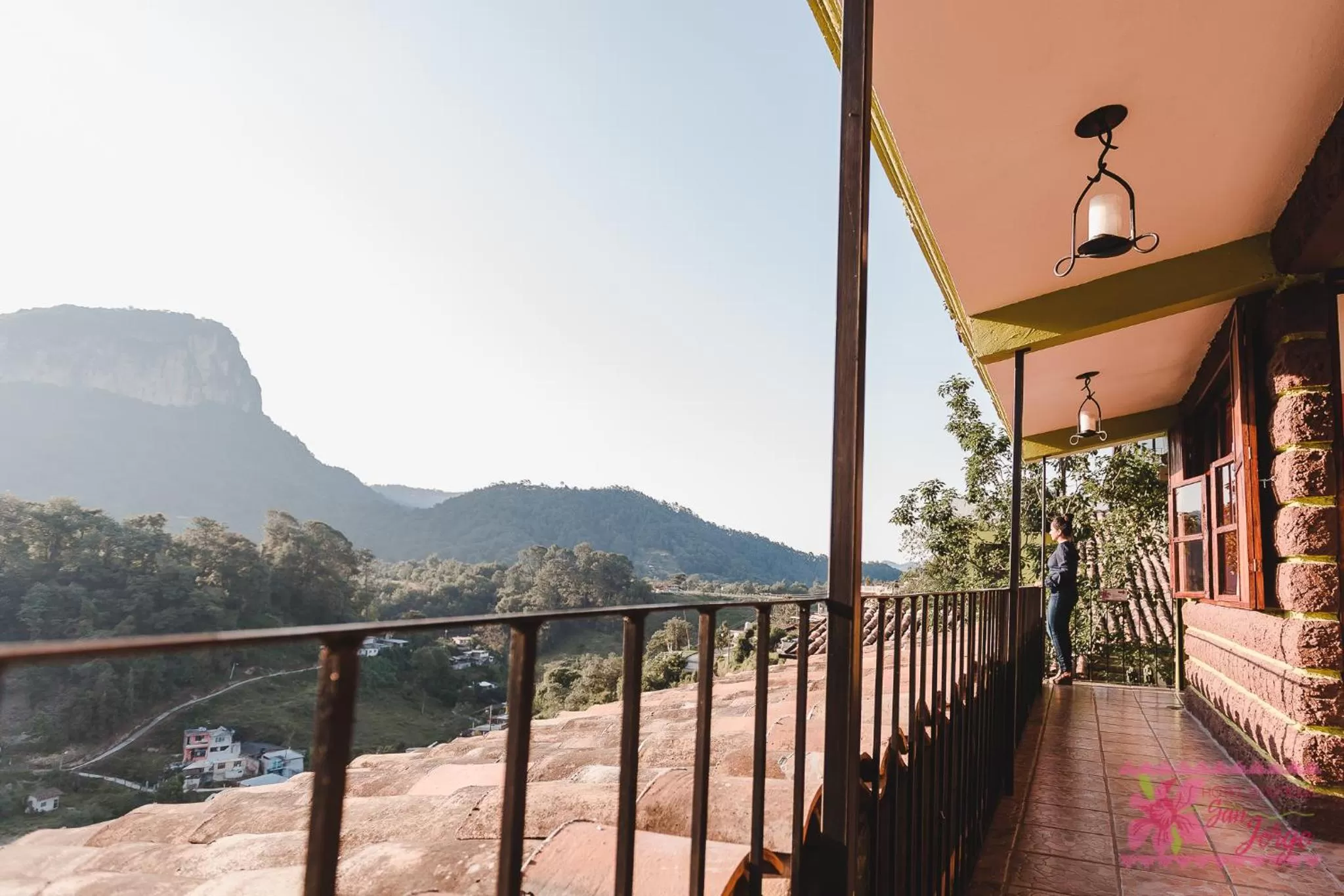 Balcony/Terrace in Hotel San Jorge