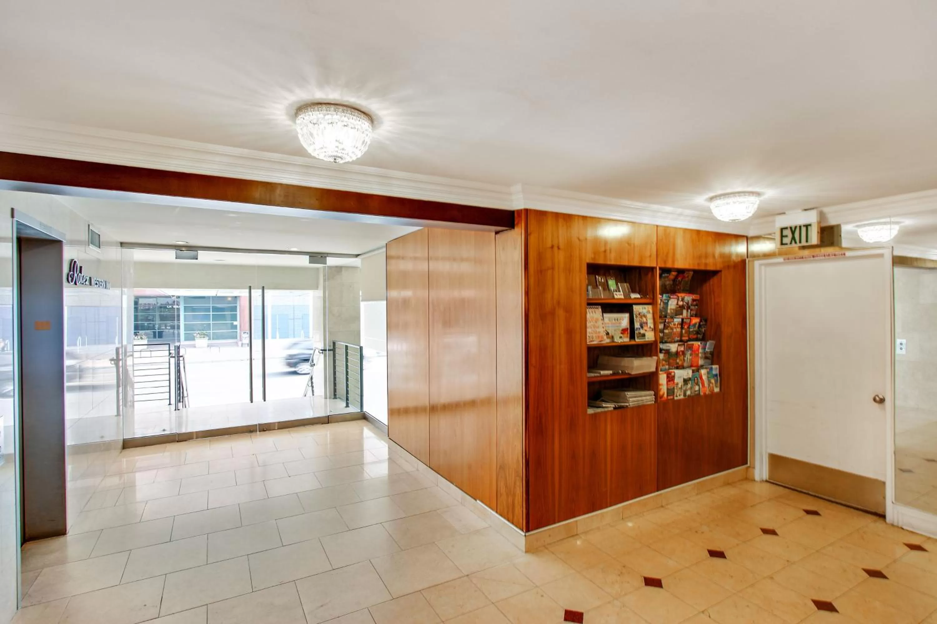 Lobby or reception in Rotex Western Inn