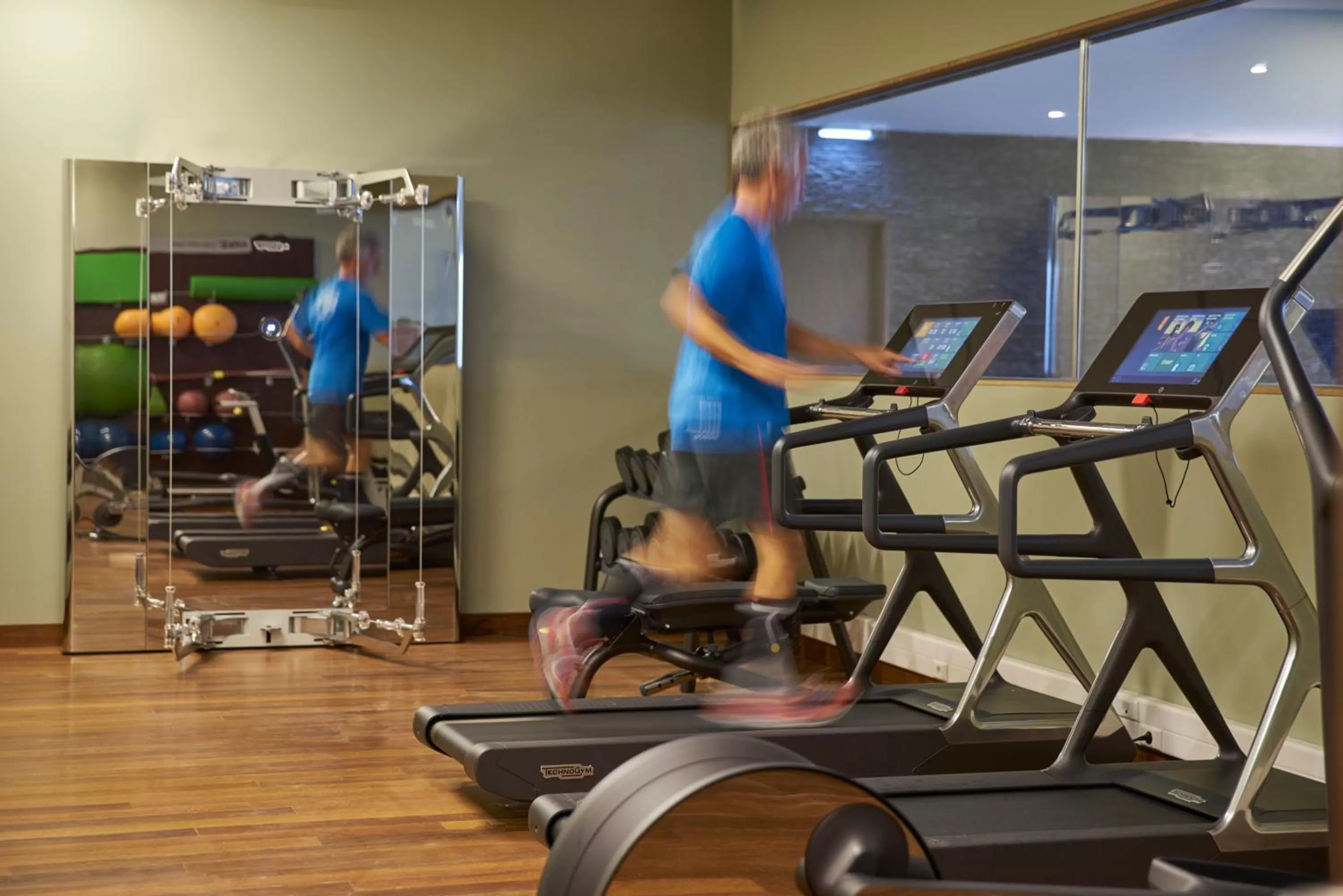 Fitness centre/facilities in PortoBay Liberdade