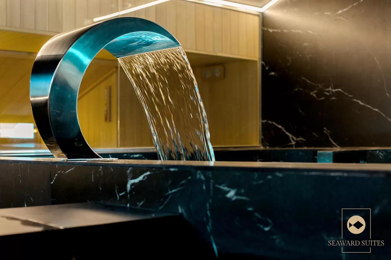 Spa and wellness centre/facilities in Castelar Palace & SPA by Seaward Suites