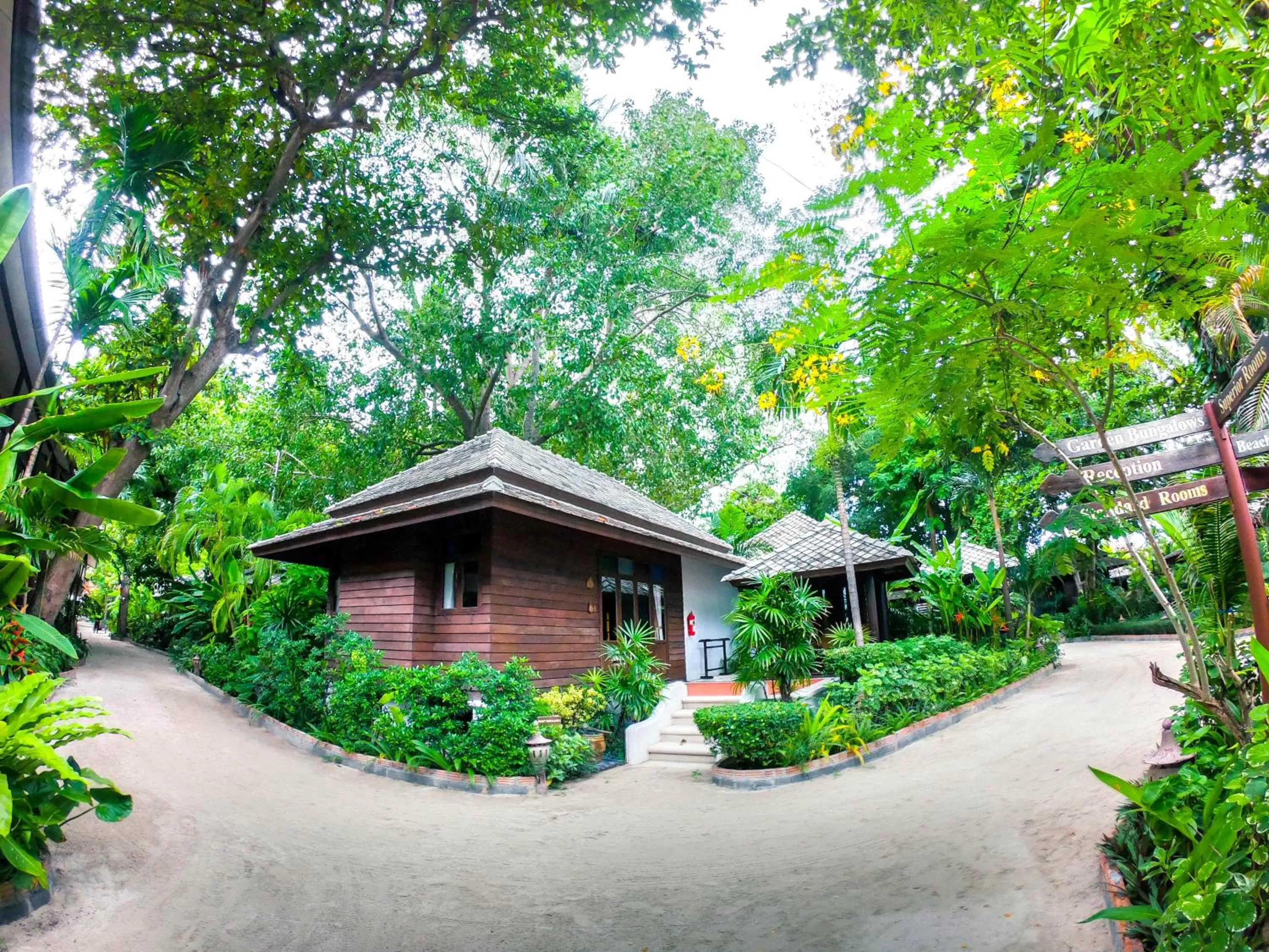 Garden view in Chaweng Garden Beach Resort - SHA Plus