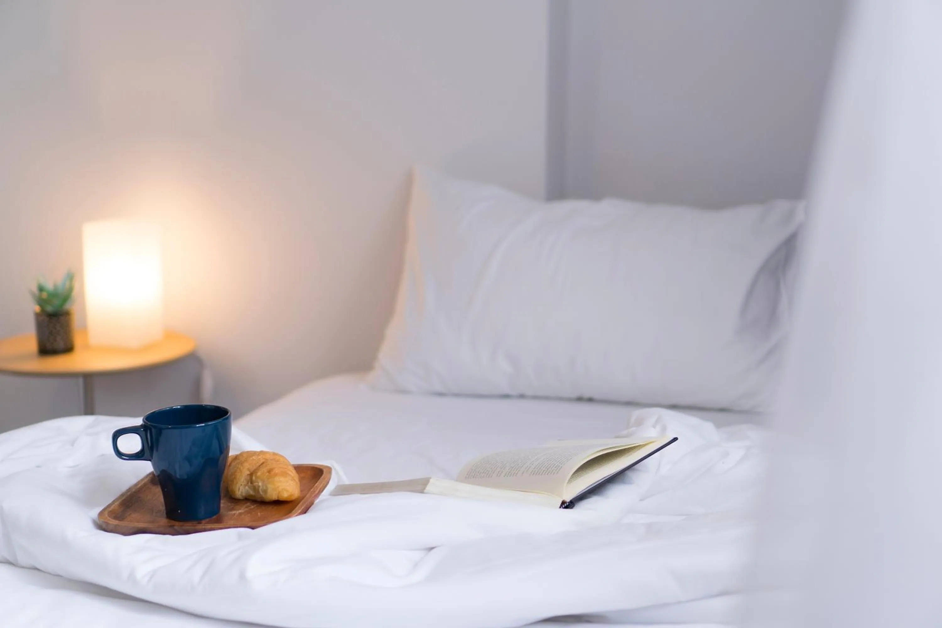 Bed in Private Pool Villa 89 Nimman Chiang Mai