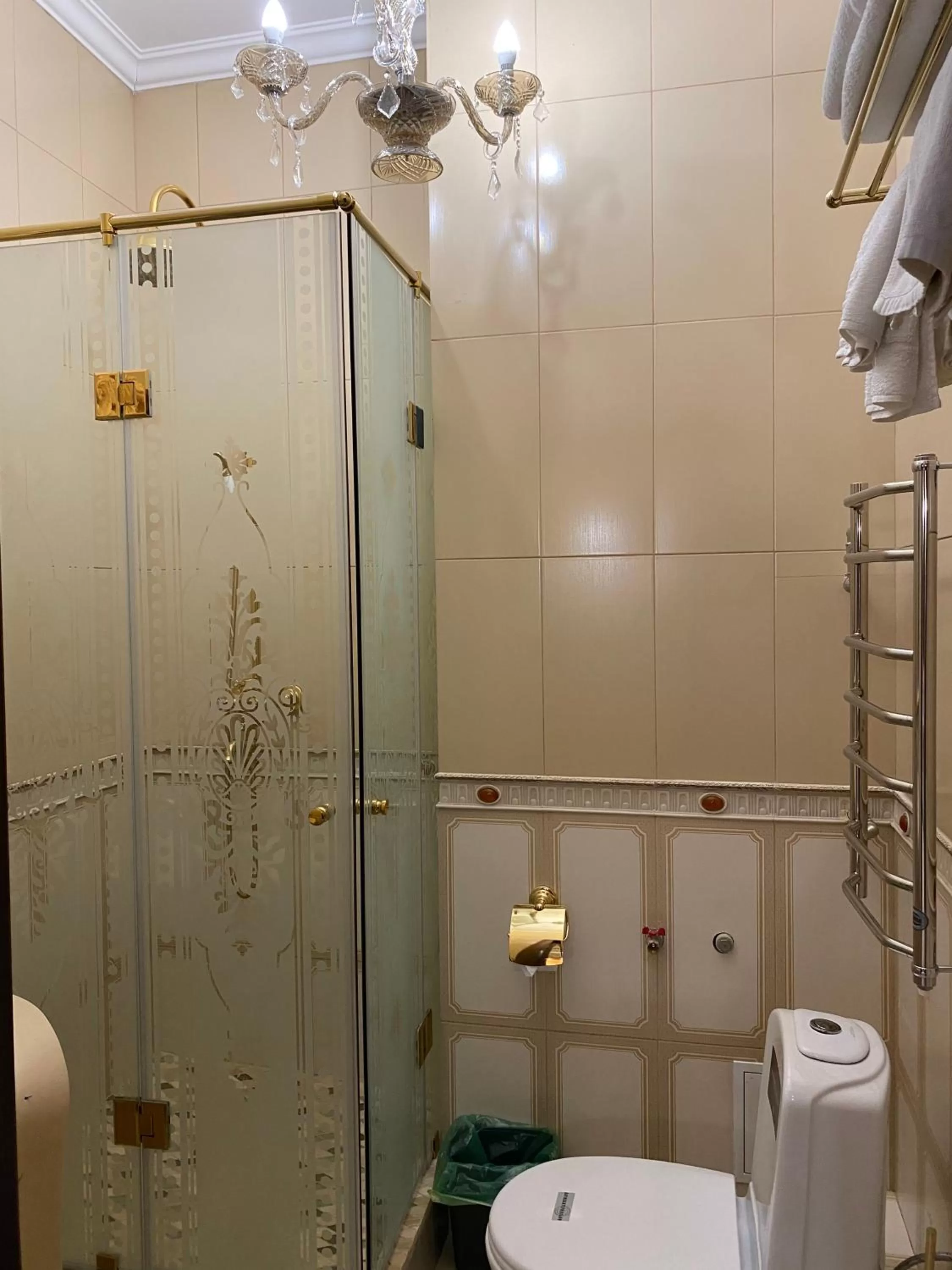 Bathroom in Lion Hotel