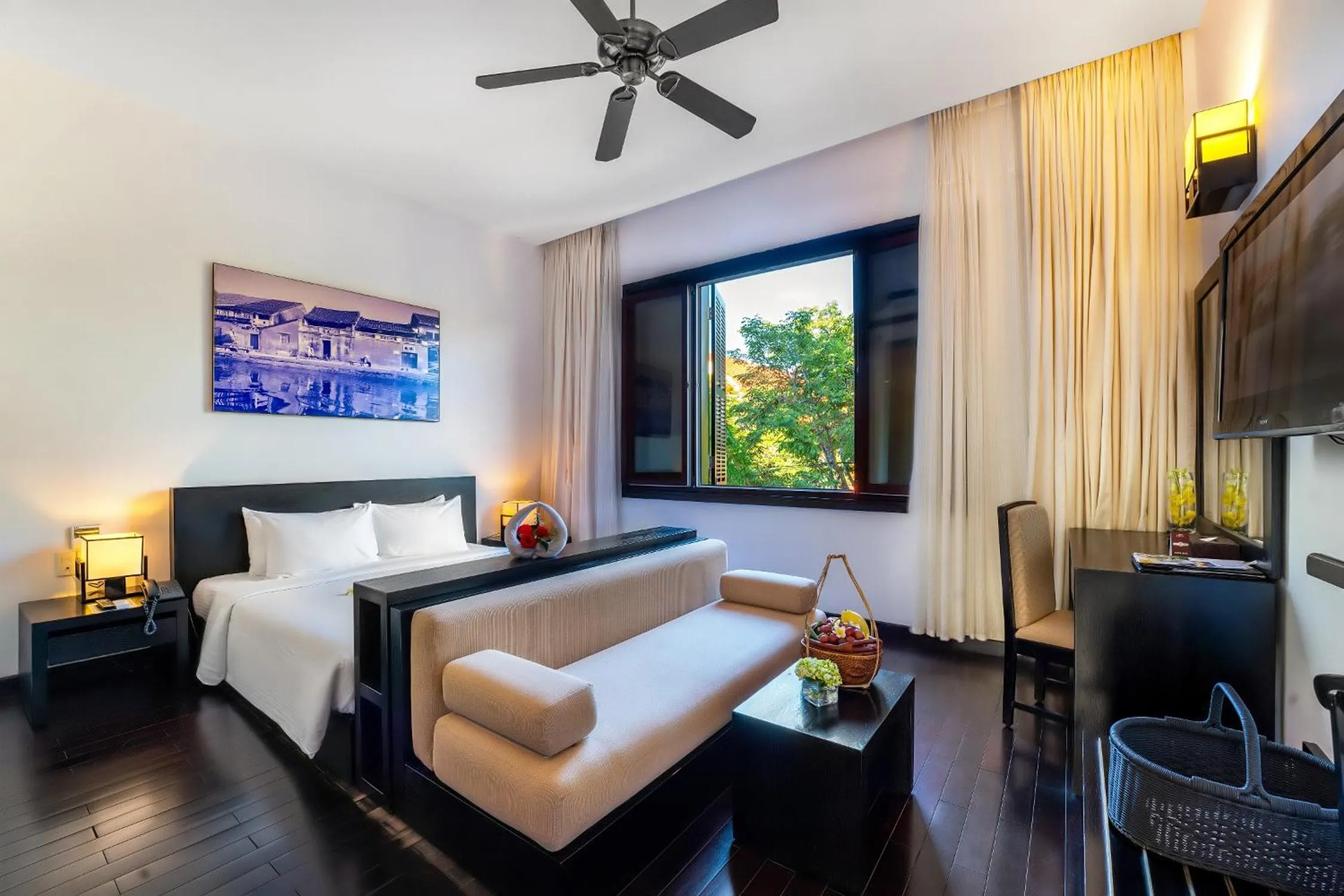 Bedroom, Bed in HOI AN HISTORIC HOTEL