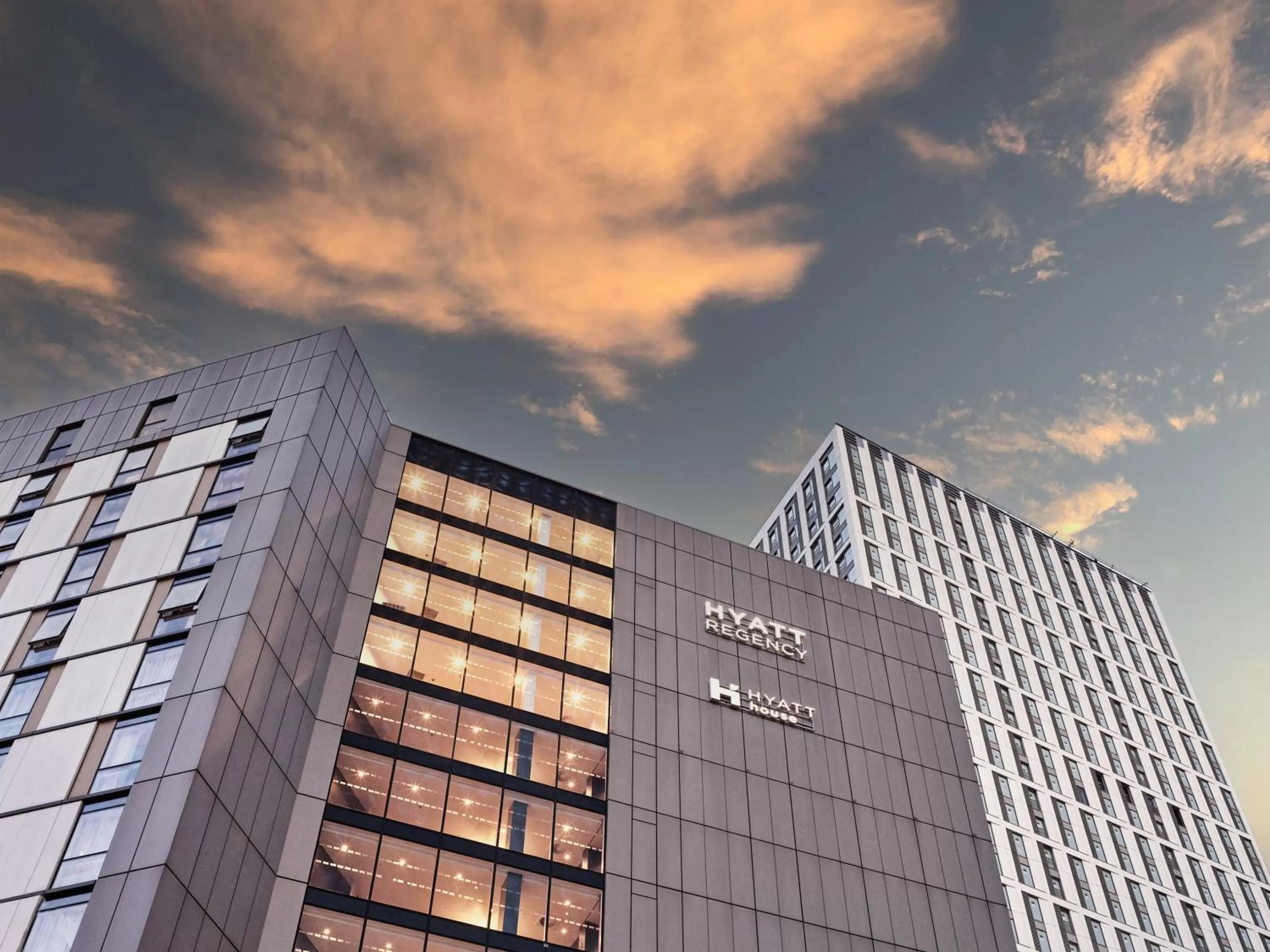 Property building in Hyatt Regency London Stratford