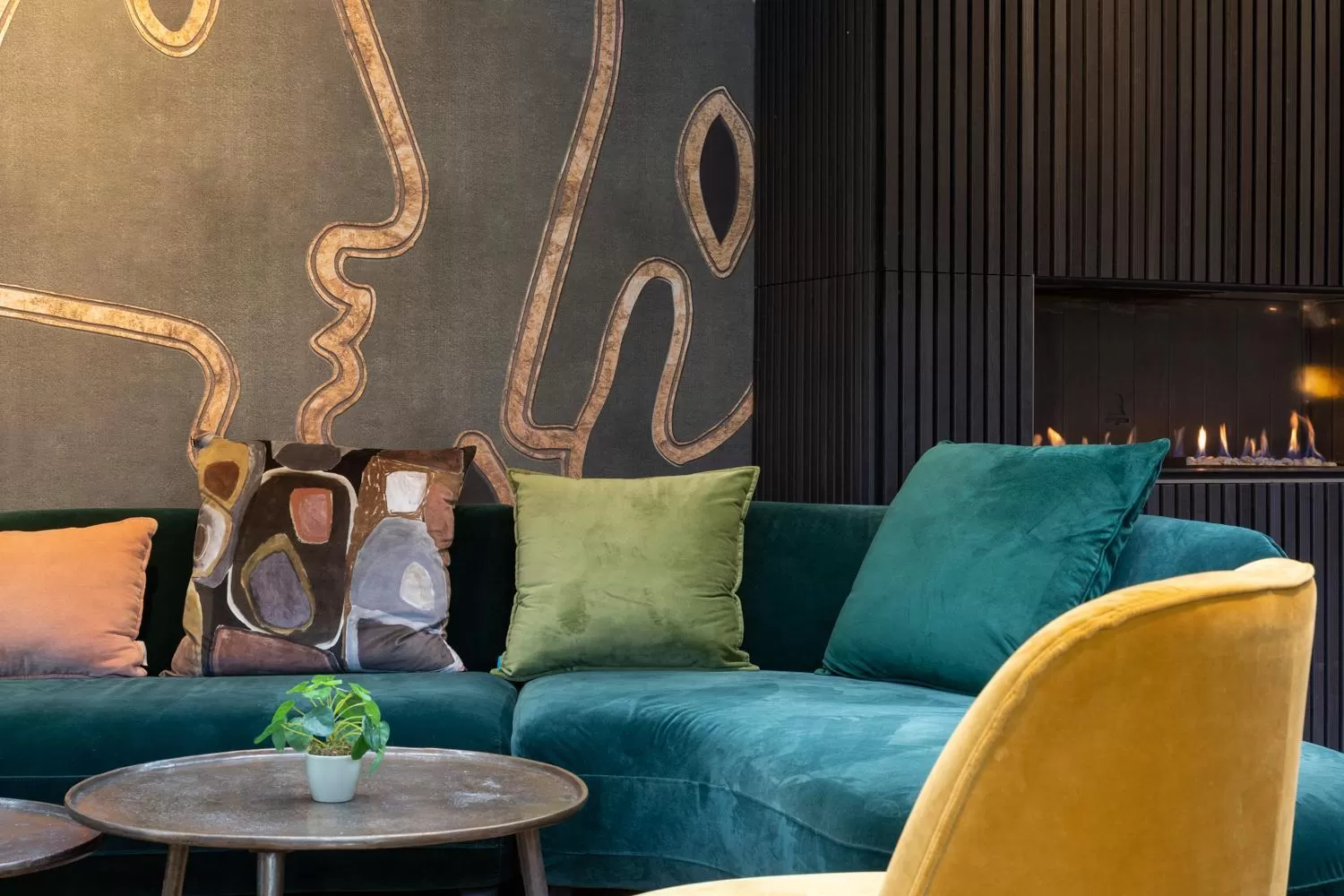 Lobby or reception in Hotel Mitland