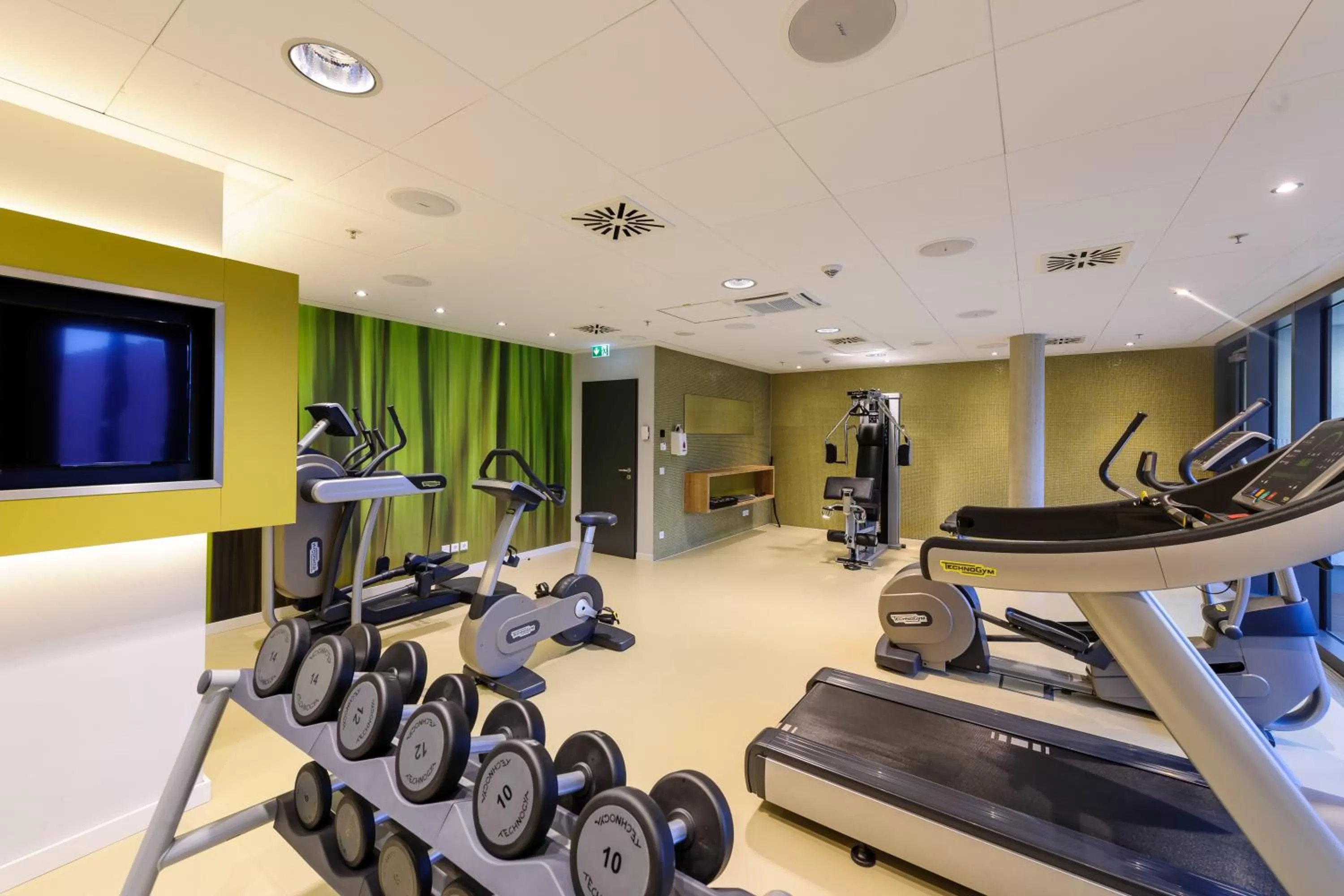 Fitness centre/facilities in Novotel München City Arnulfpark