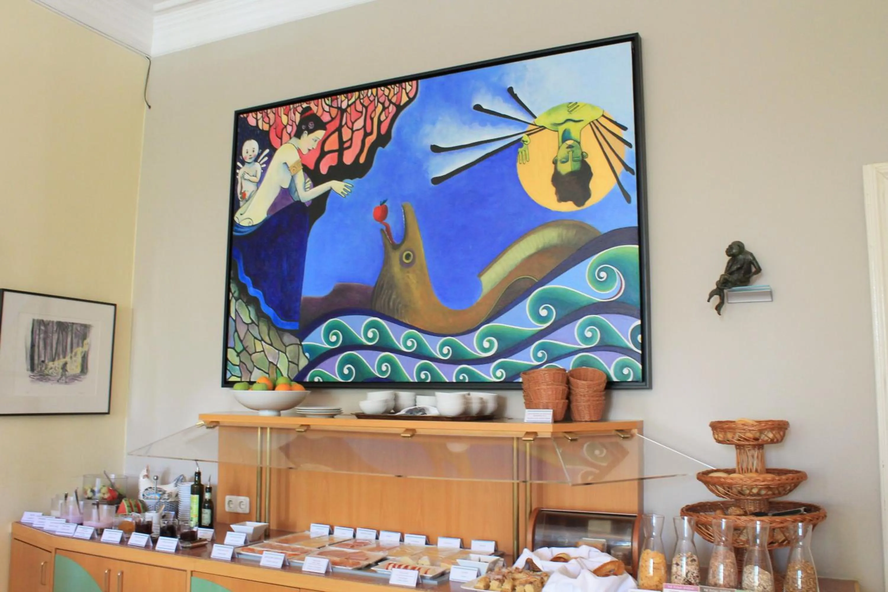 Buffet breakfast in Hotel Hansablick