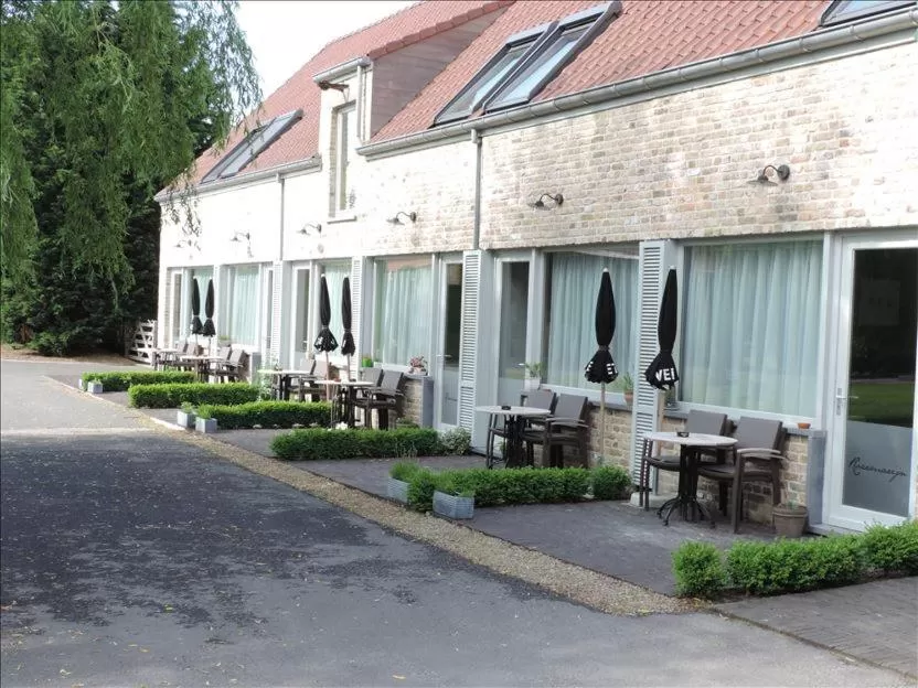 Balcony/Terrace in B&B Het Schaliënhof