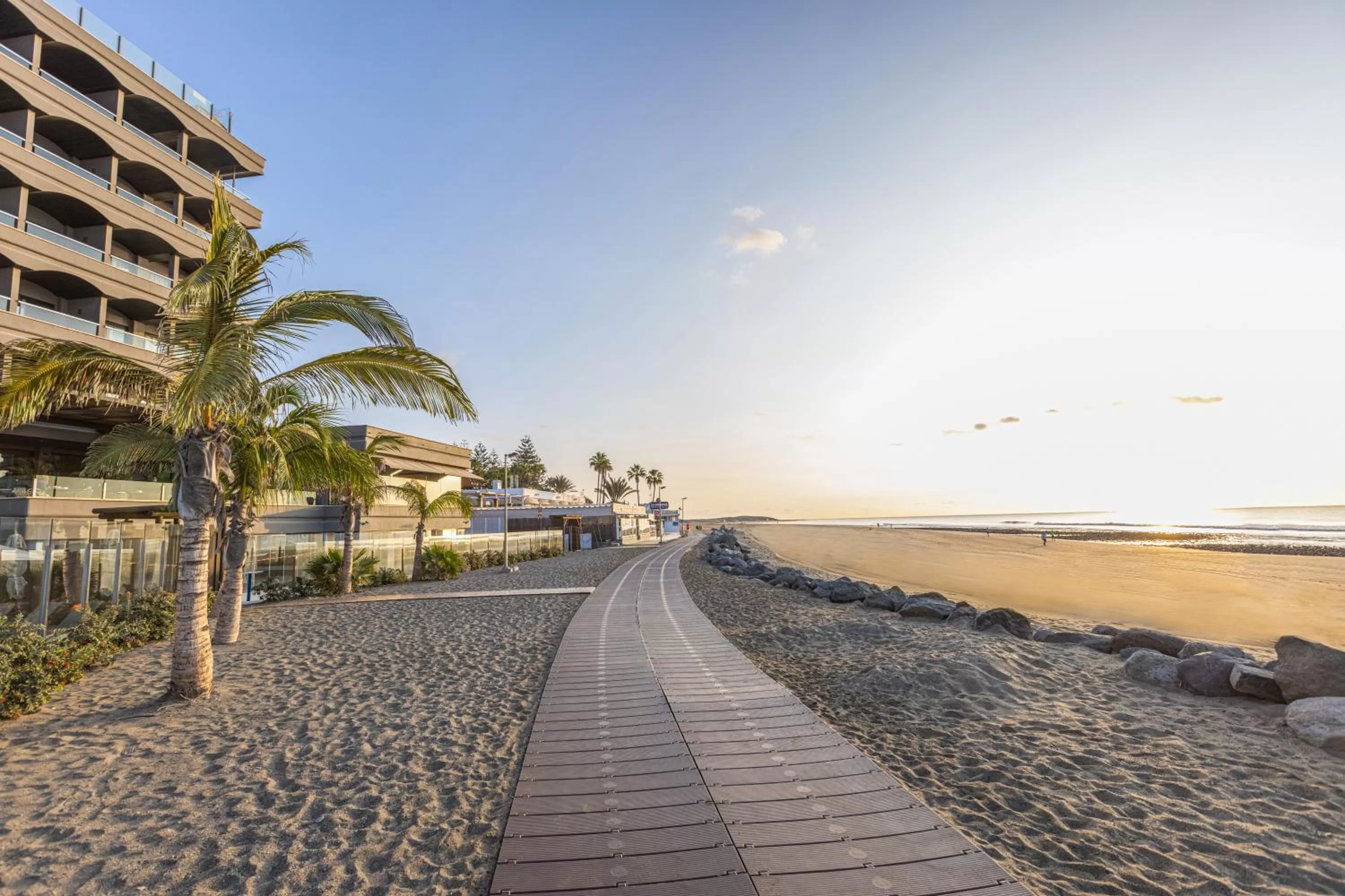 Beach in Hotel Faro, a Lopesan Collection Hotel - Adults Only