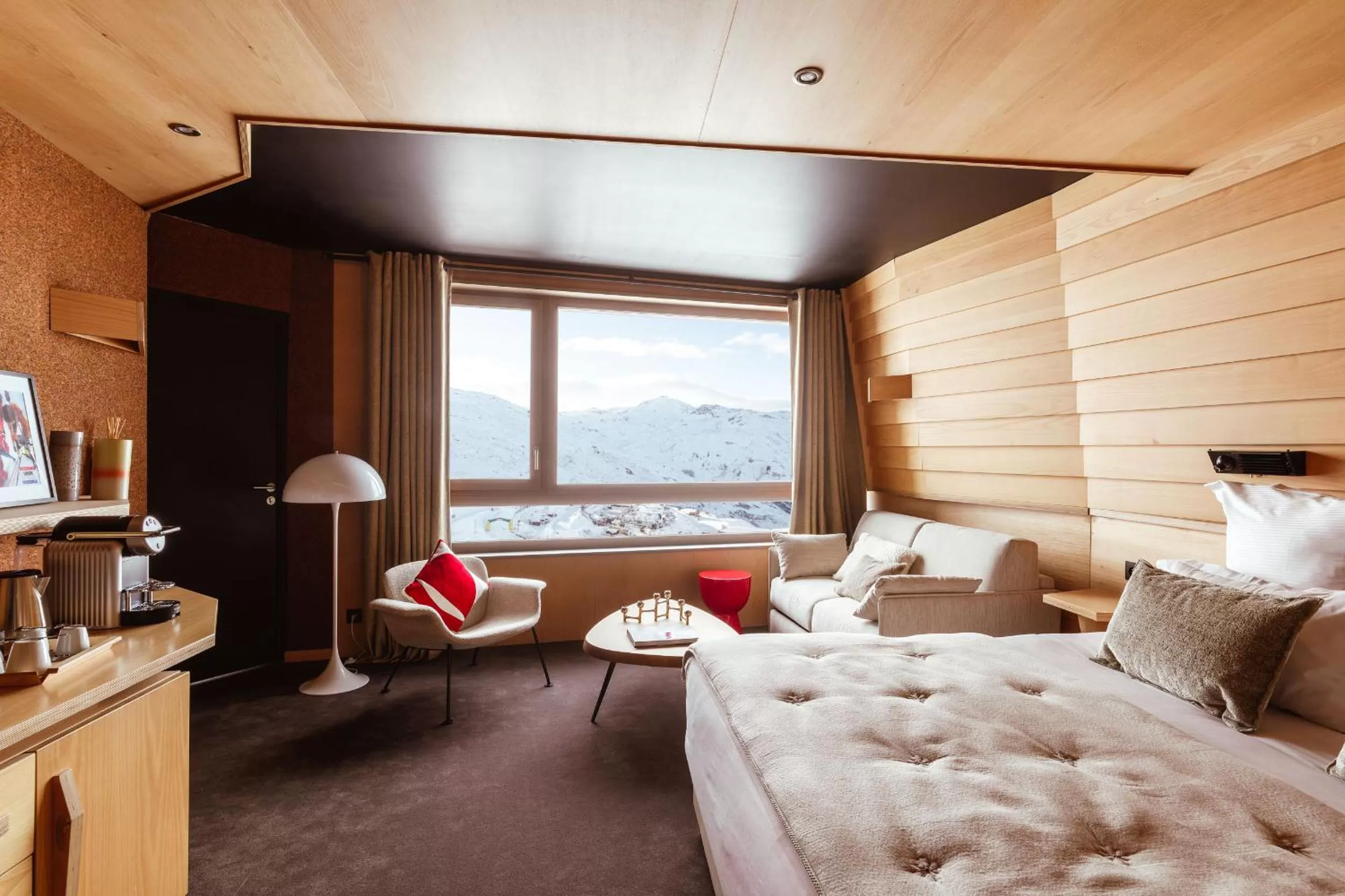 Bed in Altapura Hôtel & Spa Val Thorens