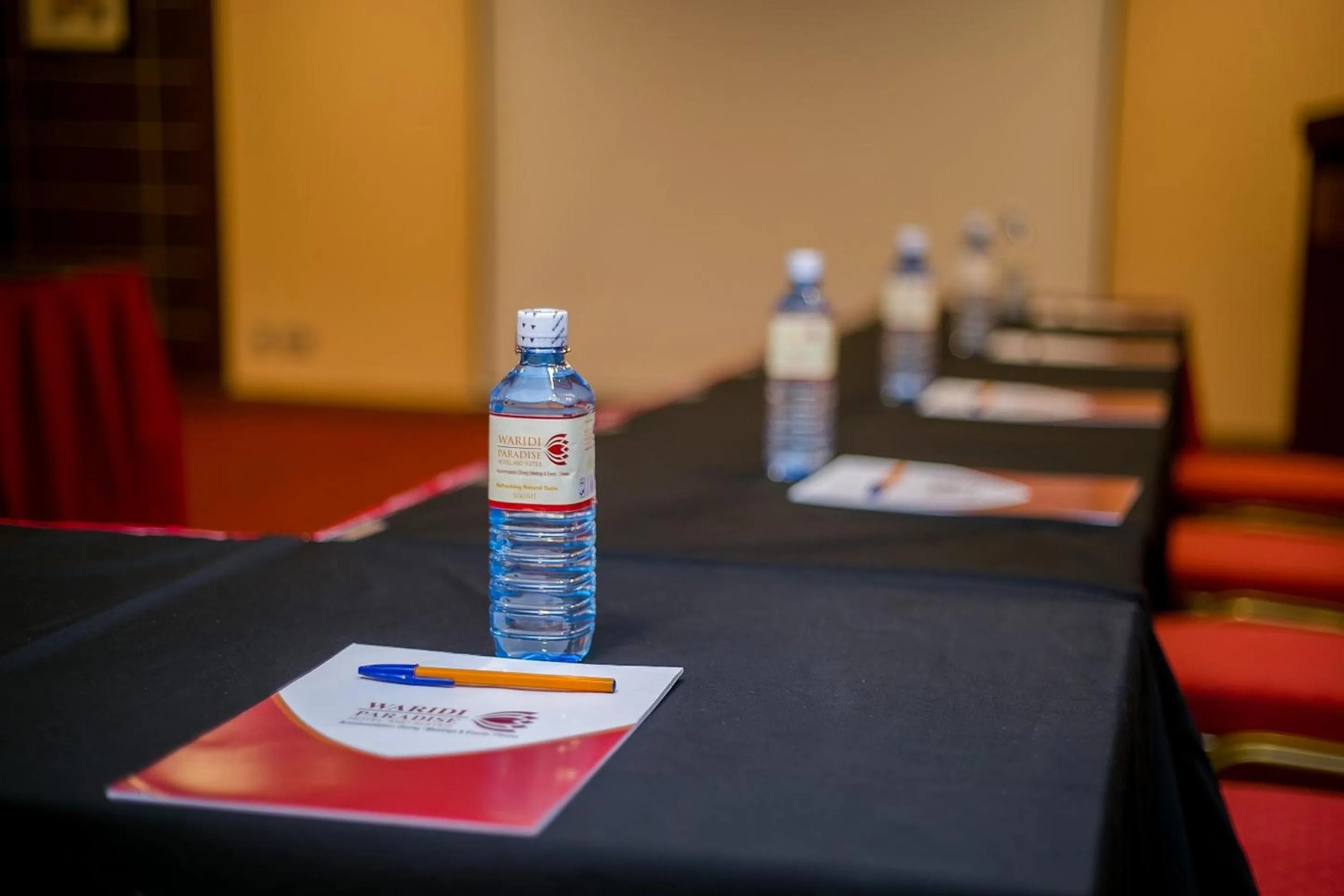 Meeting/conference room in Waridi Paradise Hotel and Suites