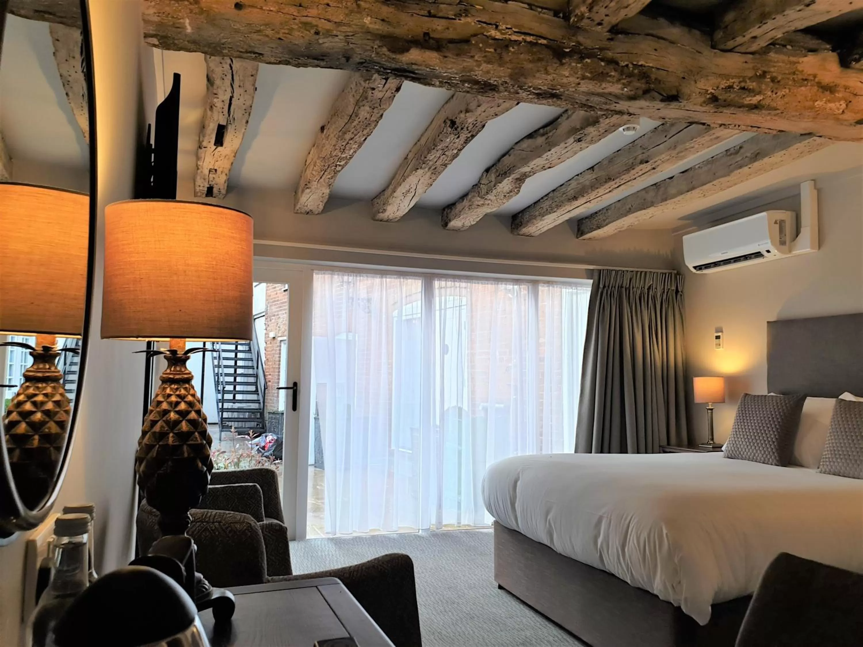 Bedroom, Bed in The Merchant's House, BW Signature Collection