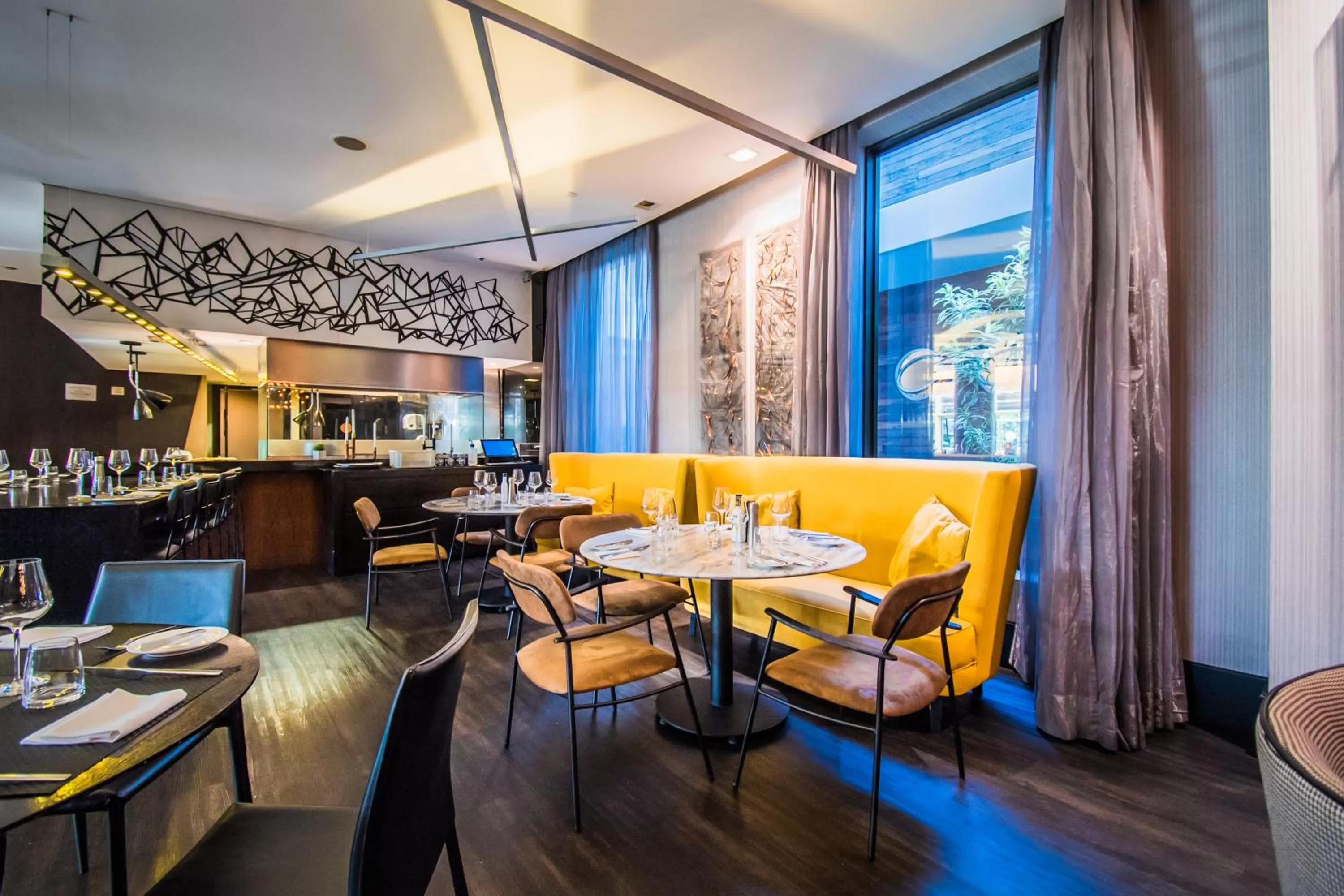 Restaurant/places to eat in Pullman Sao Paulo Ibirapuera