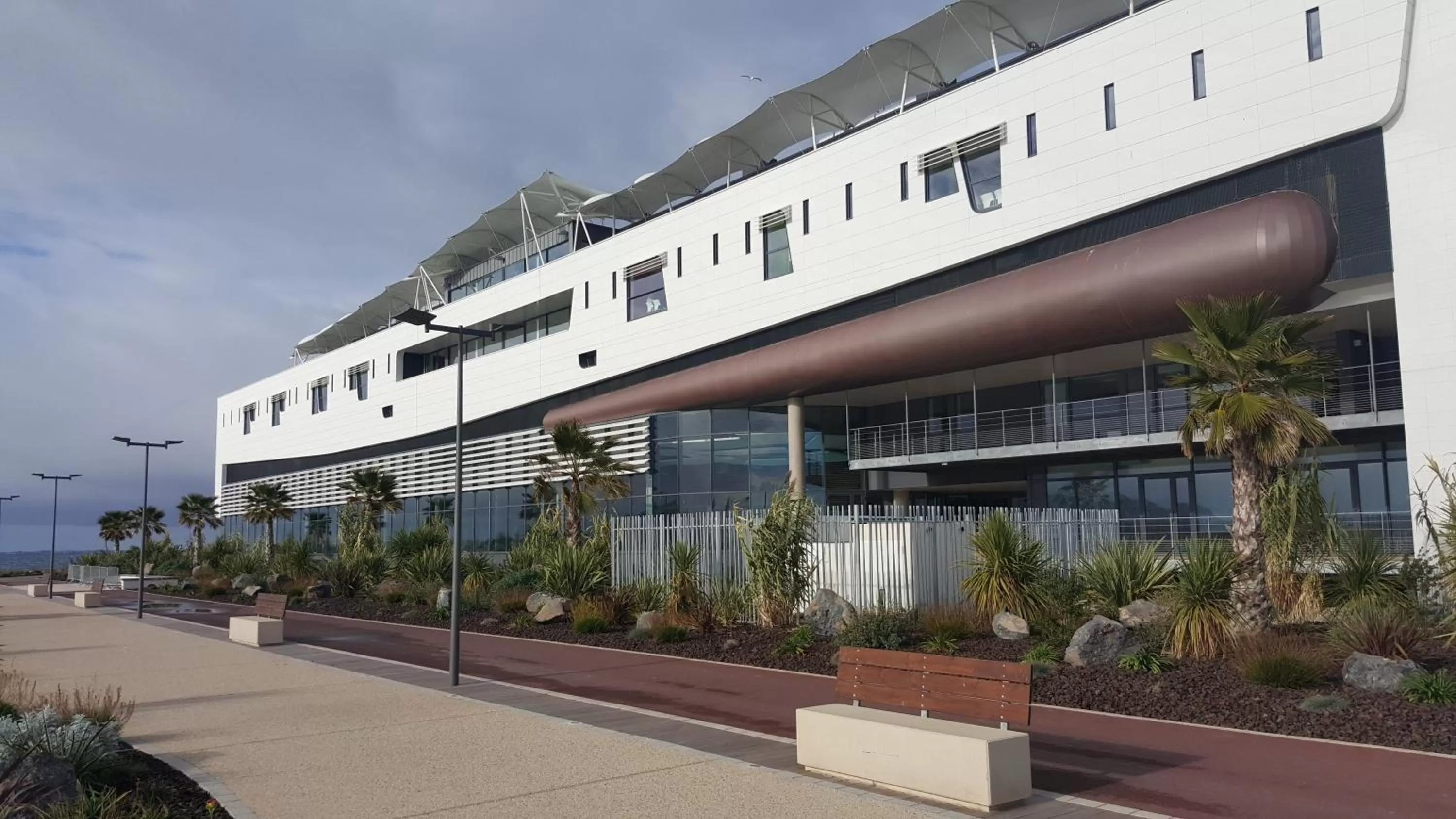 Property building in Hôtel restaurant et pension soirée étape Bel Air