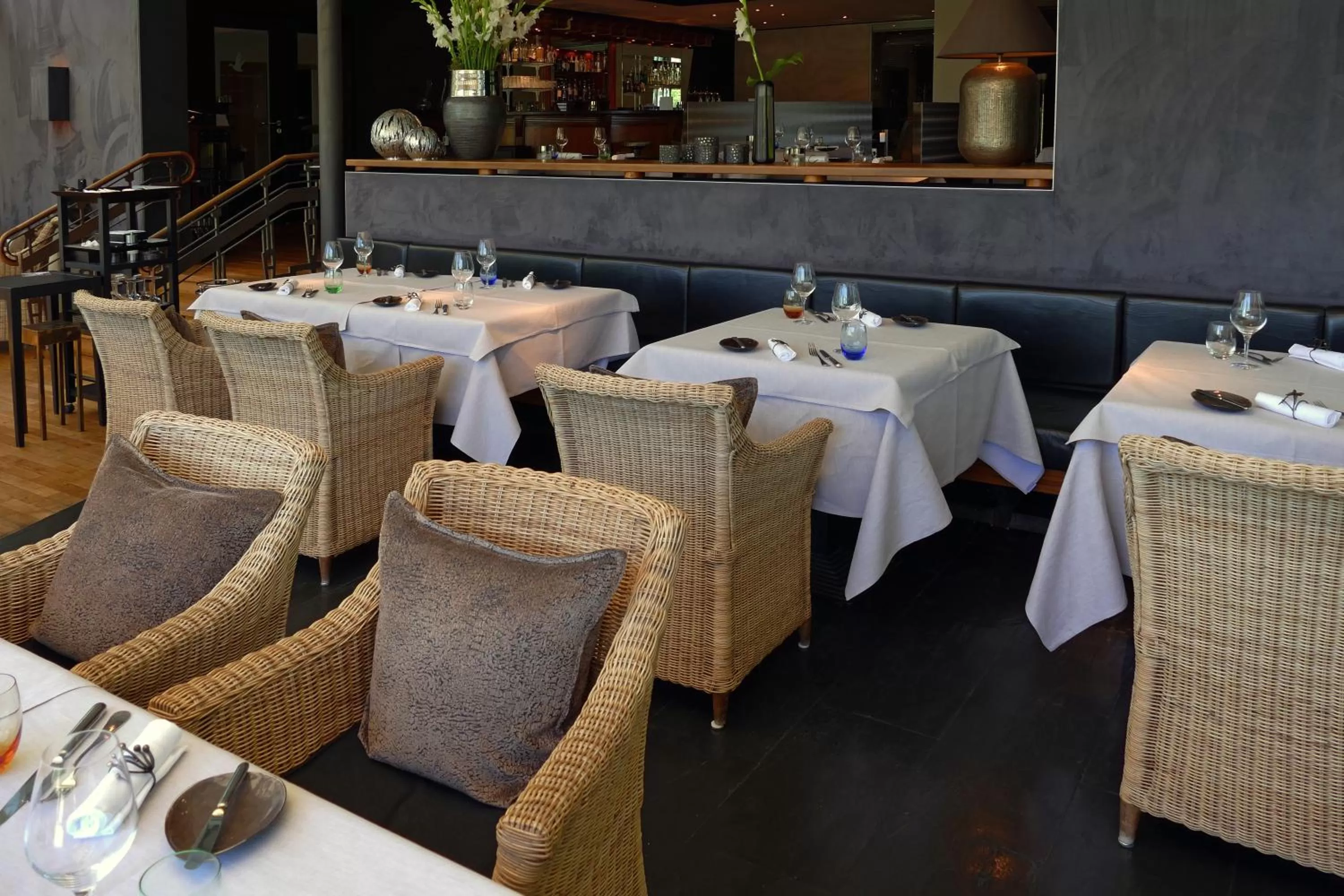 Restaurant/places to eat in SeeHotel Ketsch