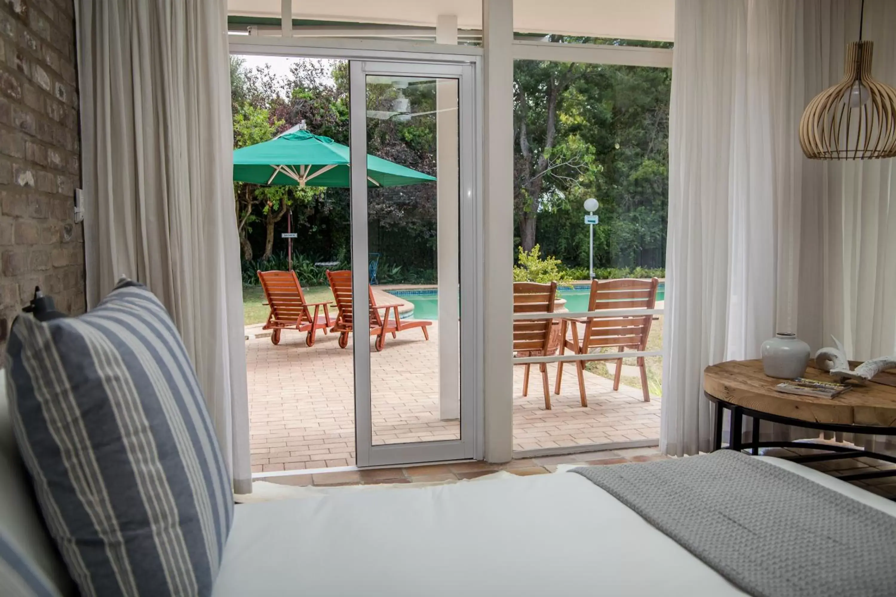 Deluxe Queen Room - single occupancy in Raw Karoo Guest House Deluxe Queen Room - single occupancy in Raw Karoo Guest House