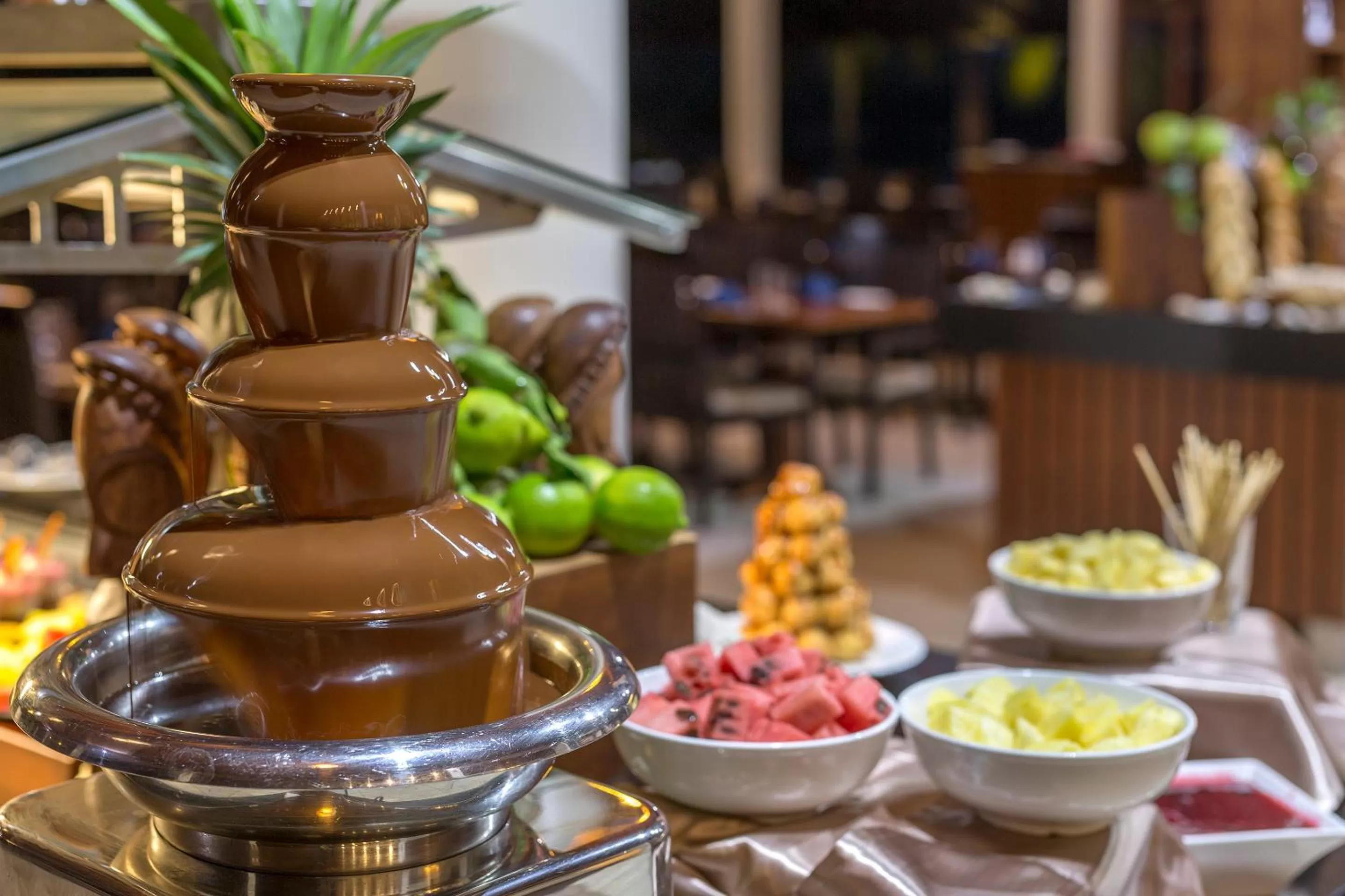 Food and drinks in Warwick Le Lagon Resort & Spa, Vanuatu