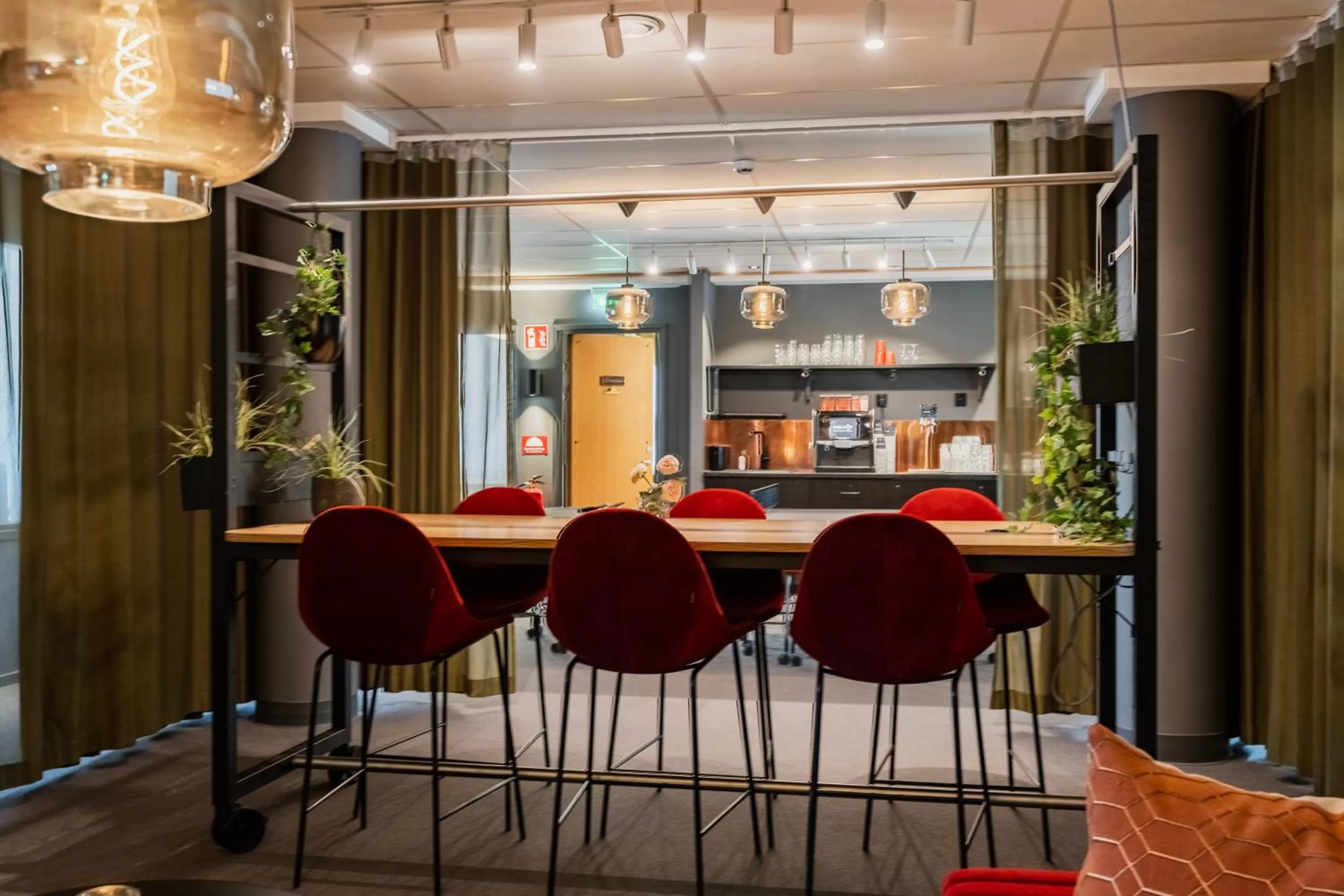 Meeting/conference room in Hotell Fridhemsgatan