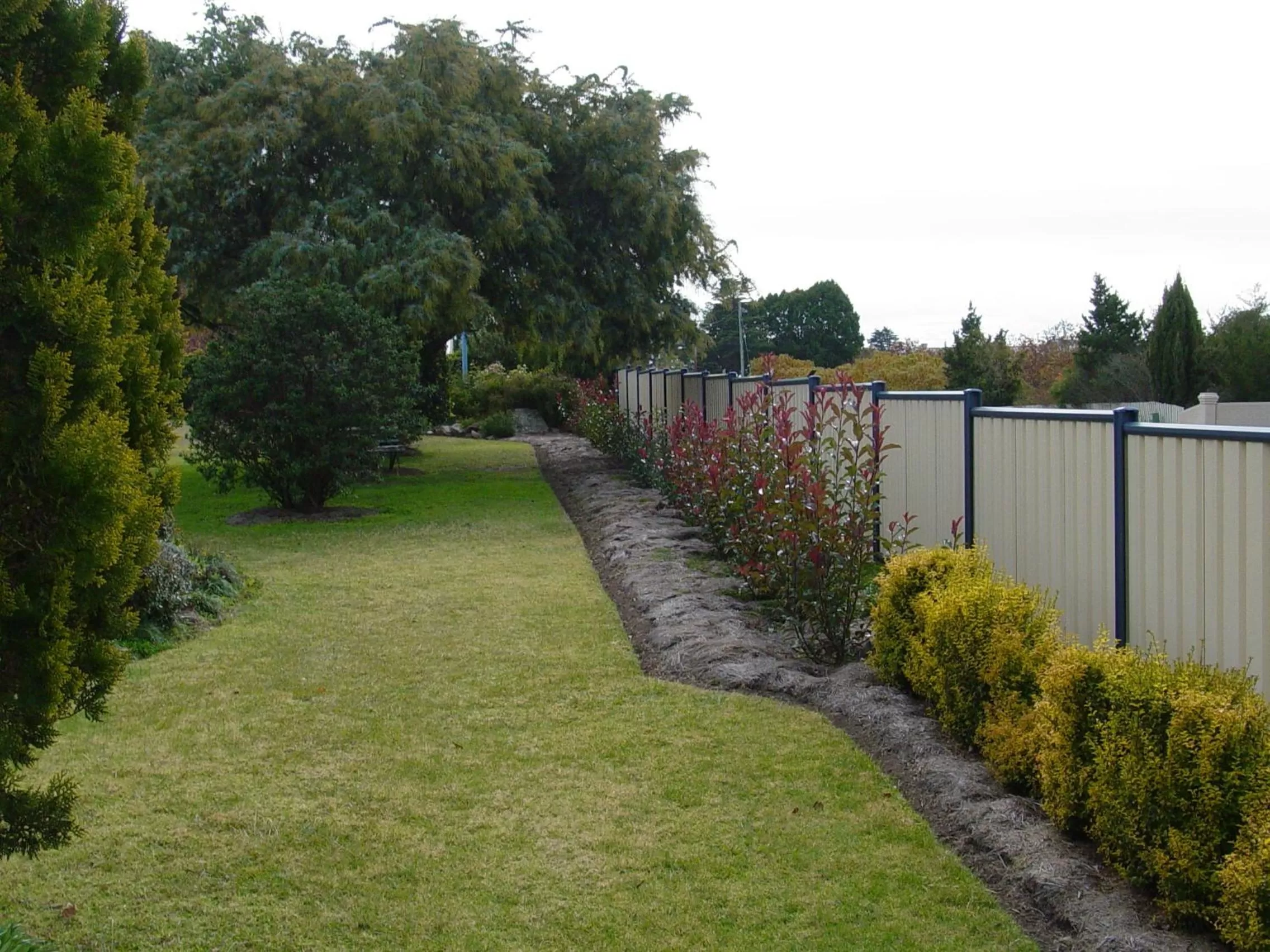 Garden in Tally Ho Motor Inn