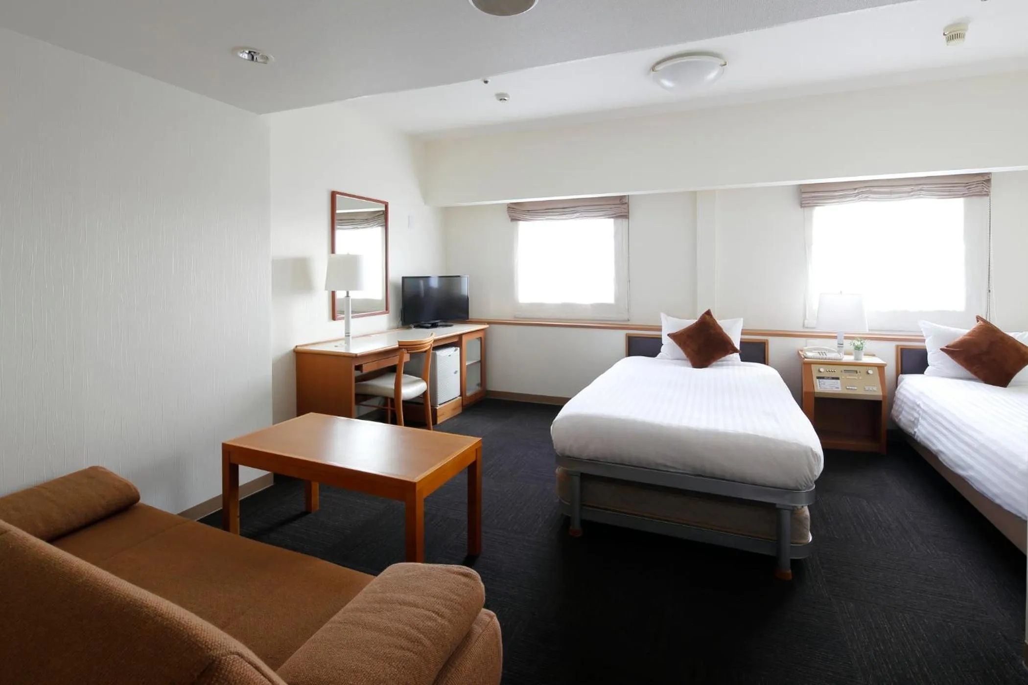 Bed in Hotel Resol Sasebo