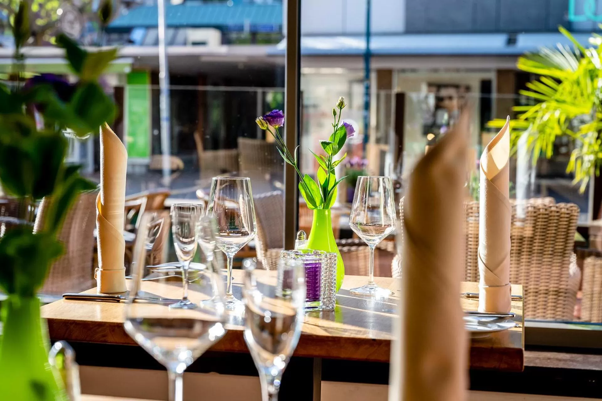 Restaurant/places to eat in Insel Hotel Bonn - Superior