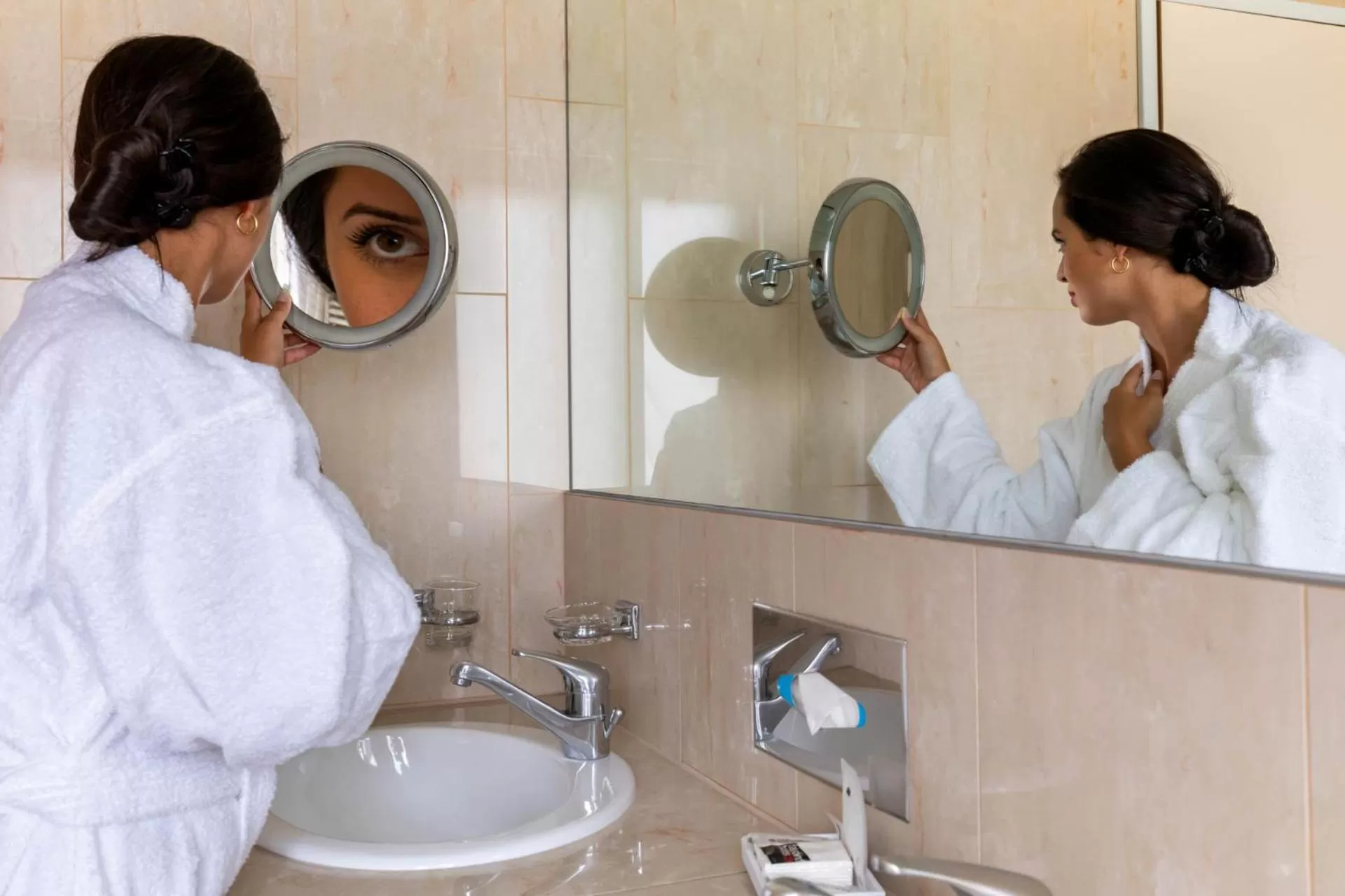 People in Hotel Cornavin