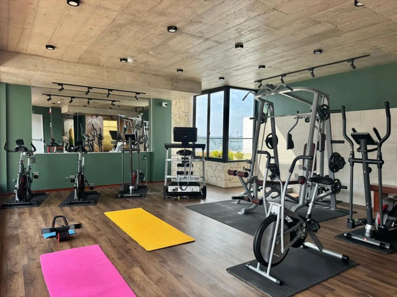 Fitness centre/facilities in Pi Boutique Hotel
