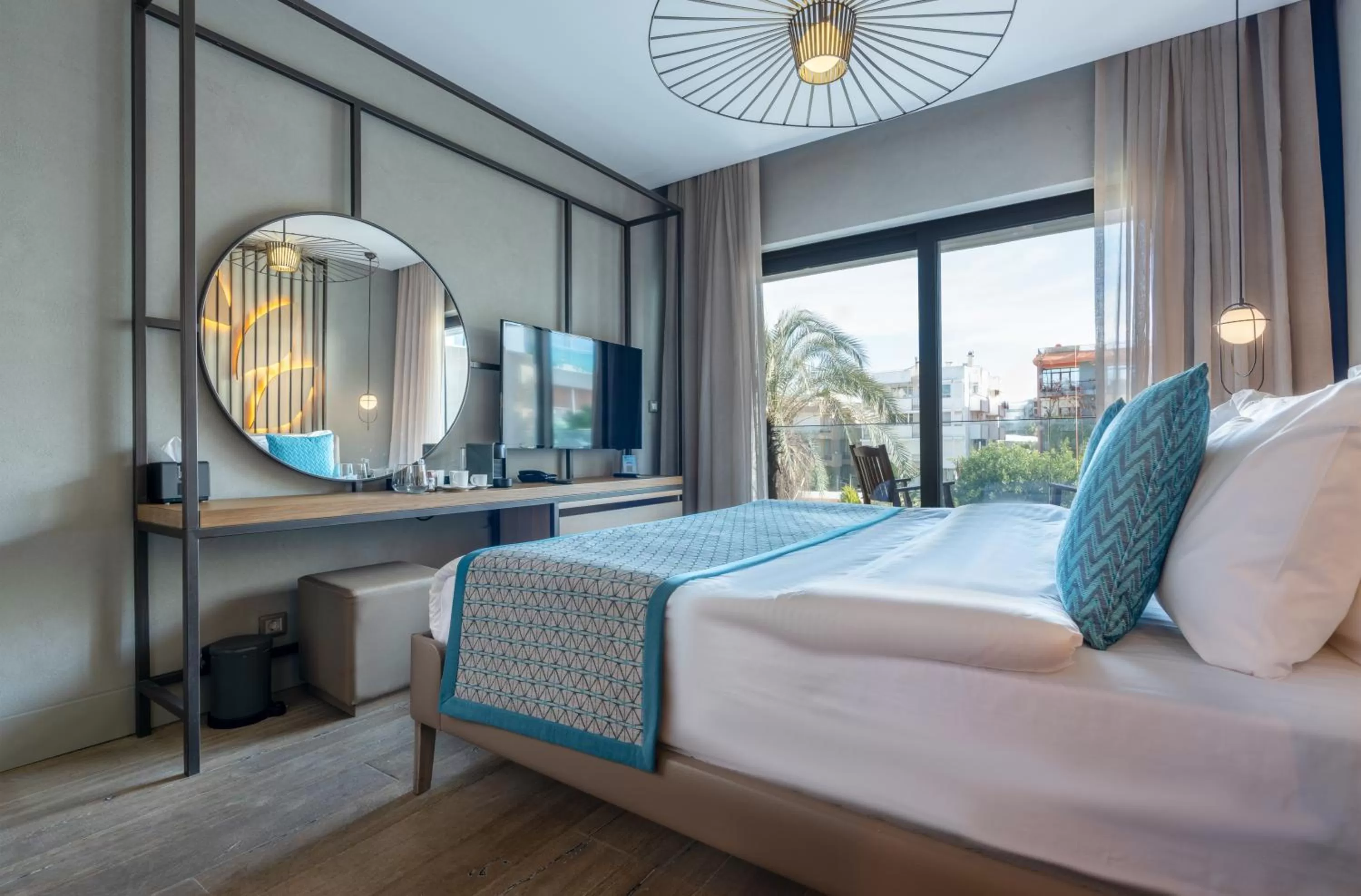 Bed in Perge Hotels - Adult Only 18 plus