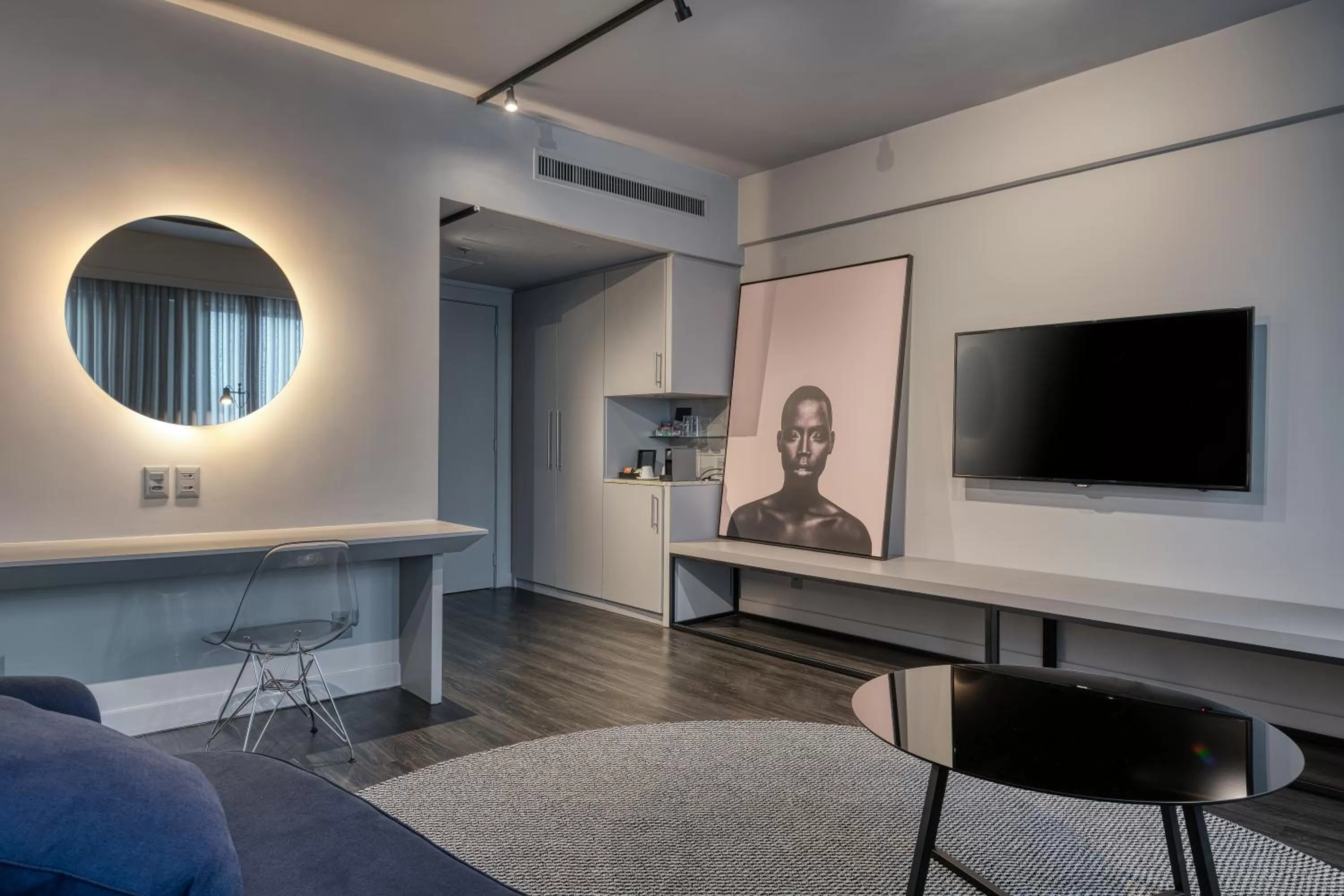 Communal lounge/ TV room in Caesar Business Belo Horizonte Belvedere