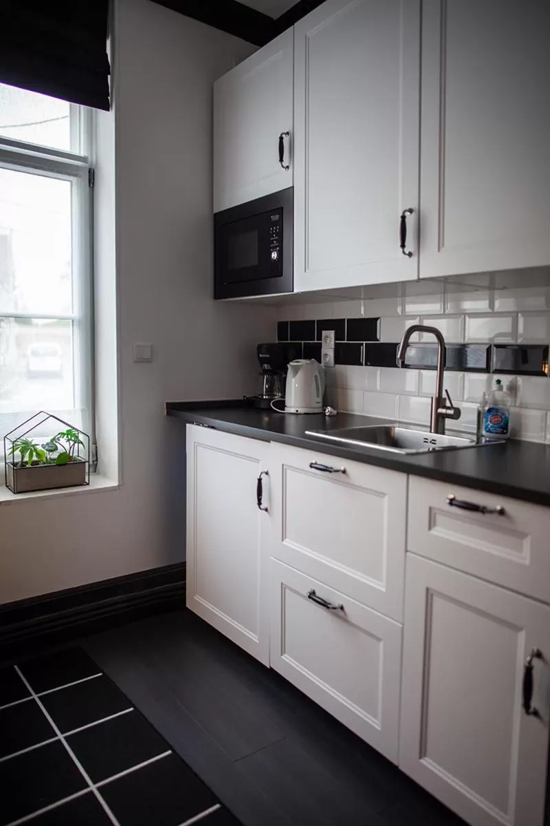 Kitchen or kitchenette in Bienvenue Chez Nous