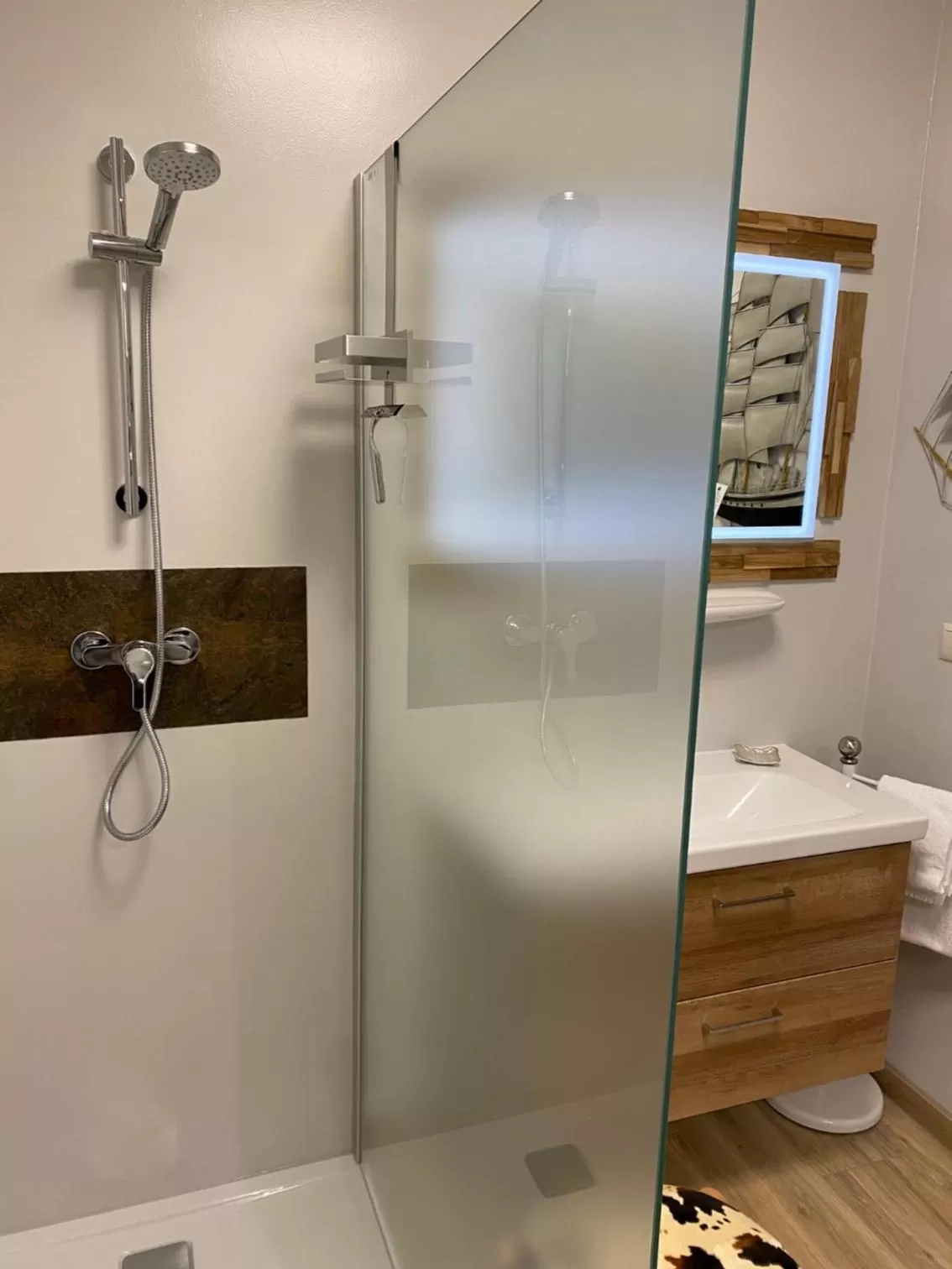 Shower in Villa Martini Boutiquehotel