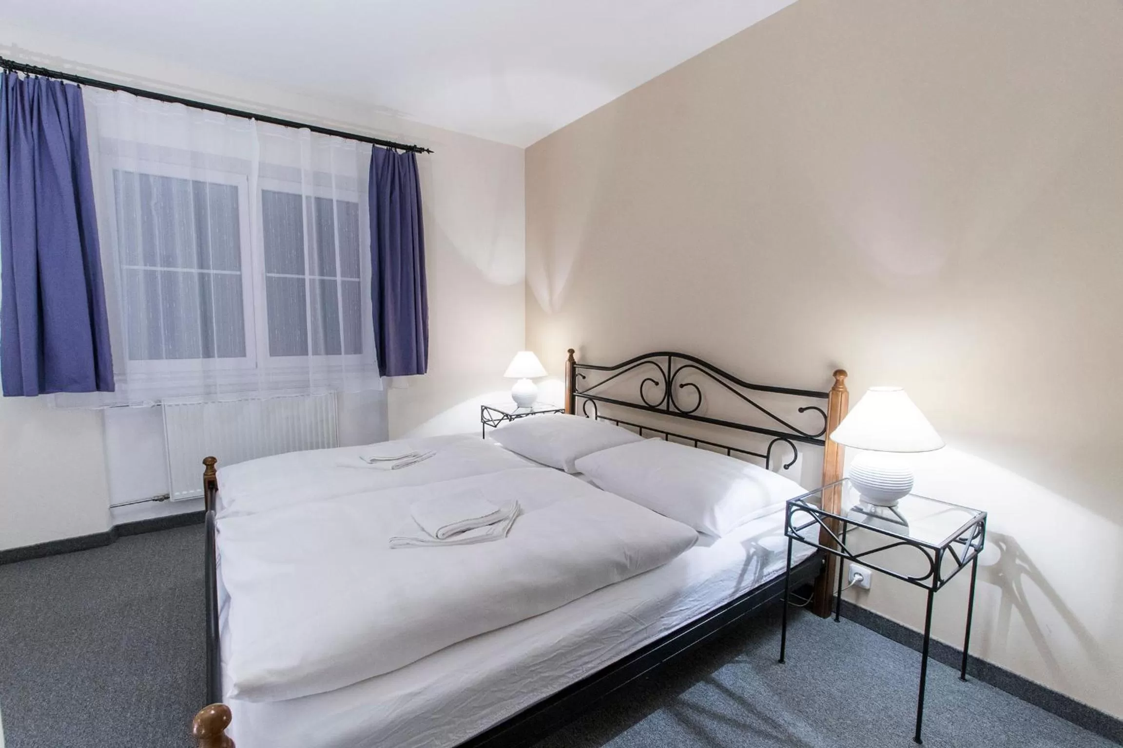 Bed in Apartma La Provence