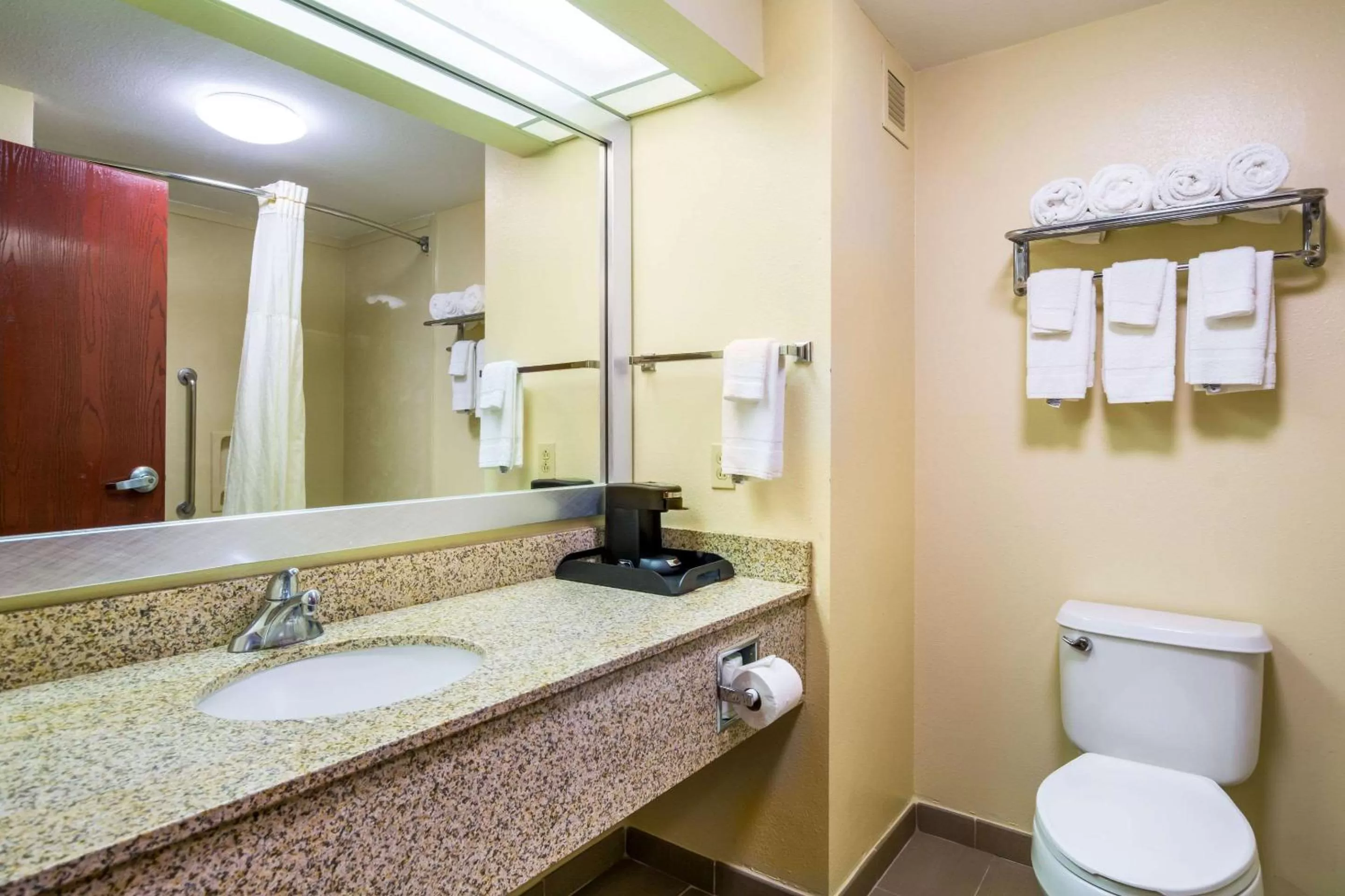Bathroom in Quality Inn & Suites Sellersburg - Louisville Area