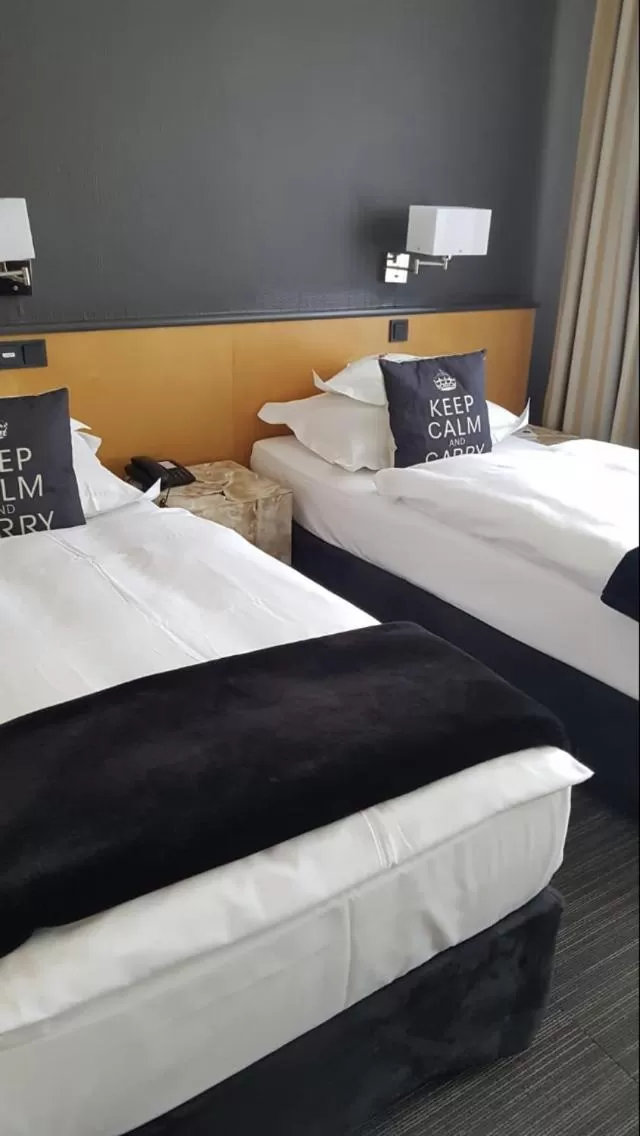 Photo of the whole room, Bed in Hotel Lindenhof