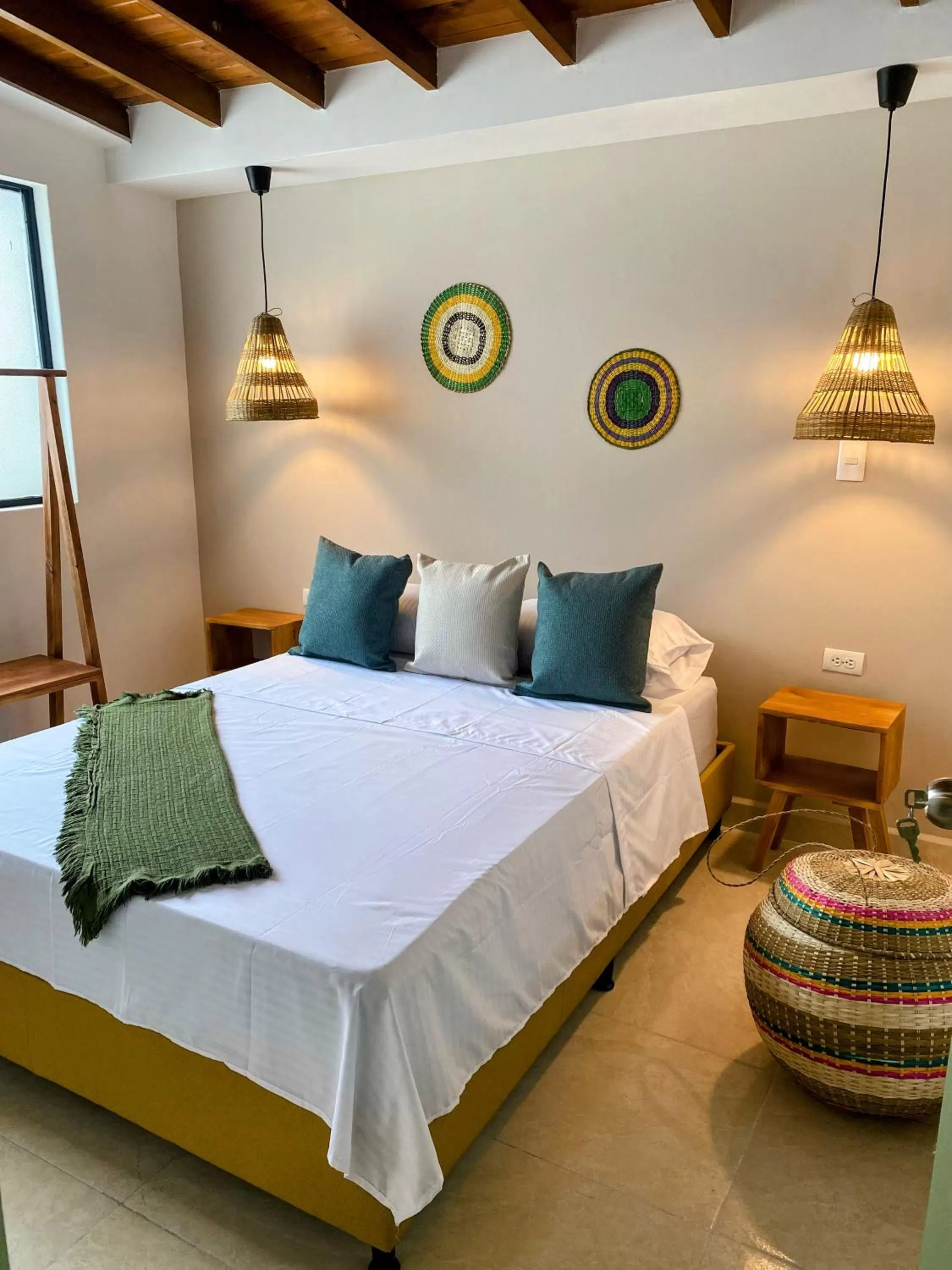 Bed in Luum Guest House