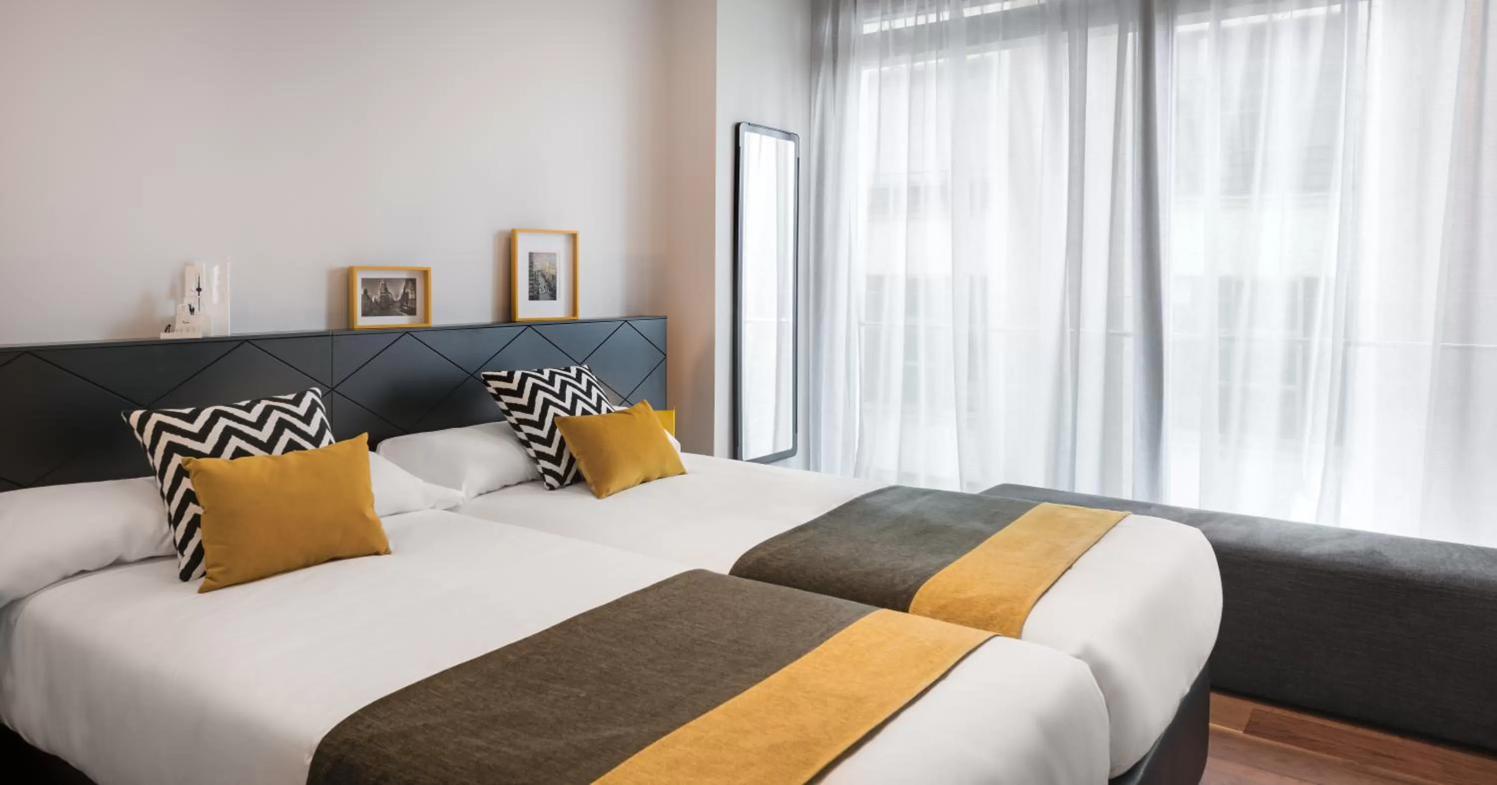 Bed in Gran View Apartments