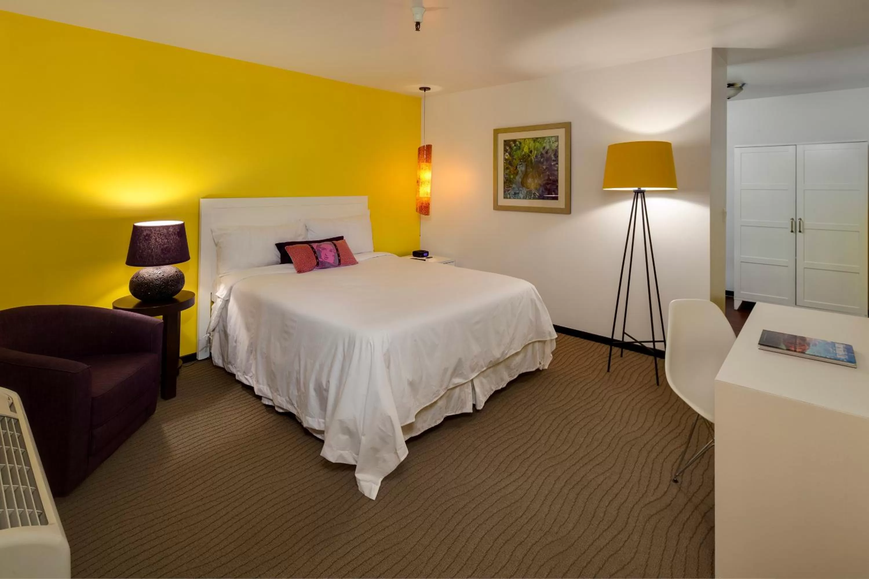 Bed in Aqua Soleil Hotel and Mineral Water Spa