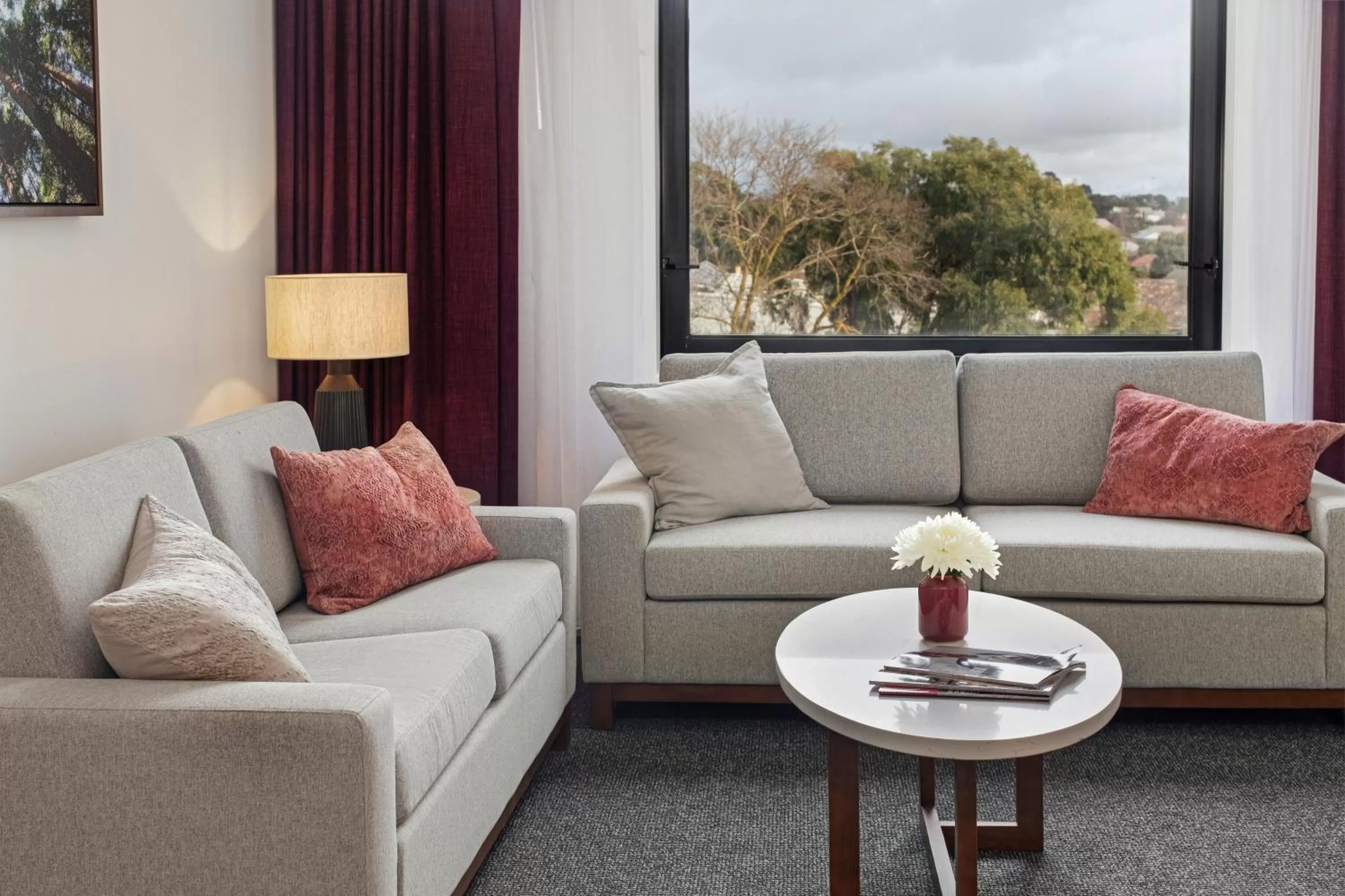 Living room in Mantra Traralgon