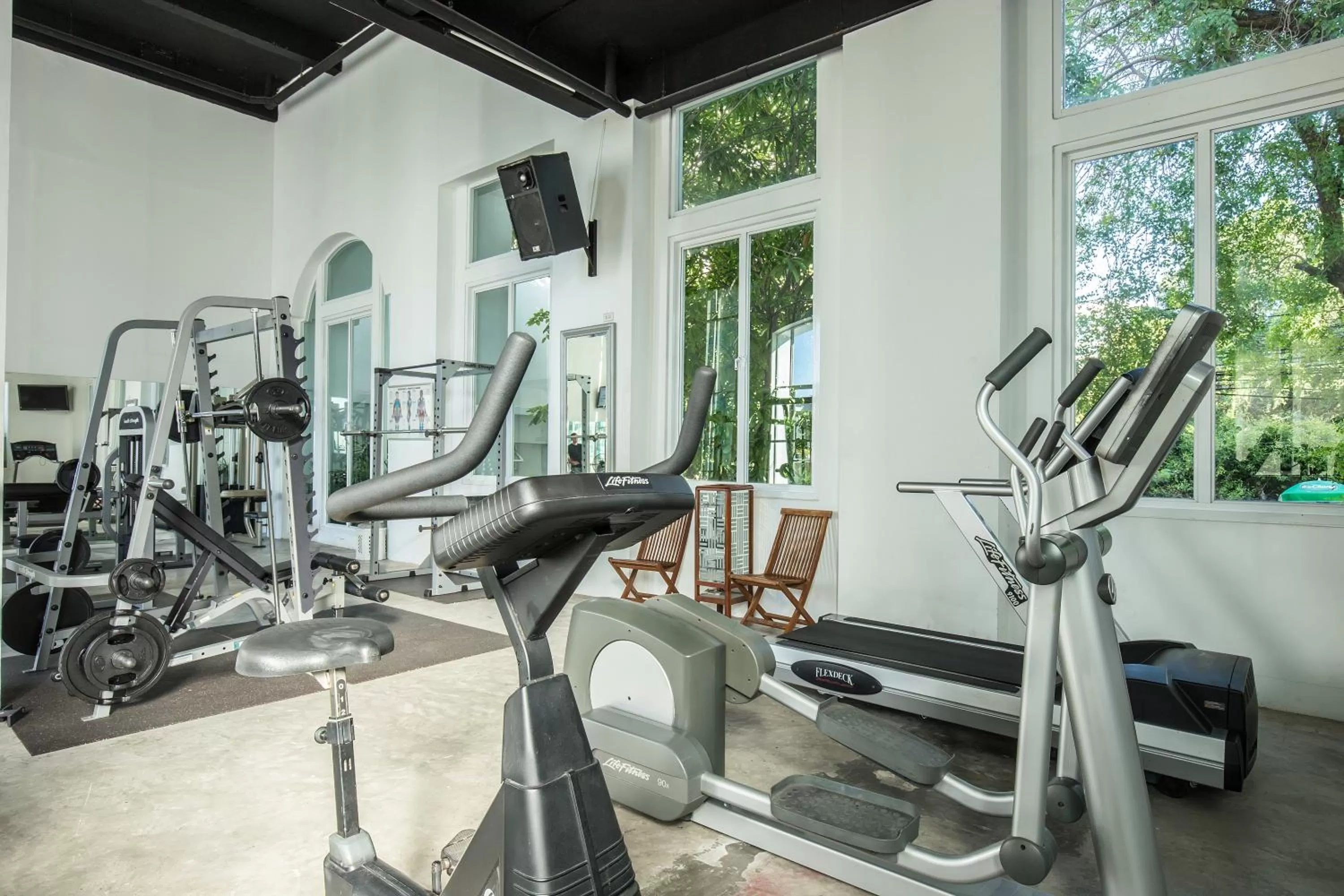 Fitness centre/facilities in D Varee Jomtien Beach, Pattaya