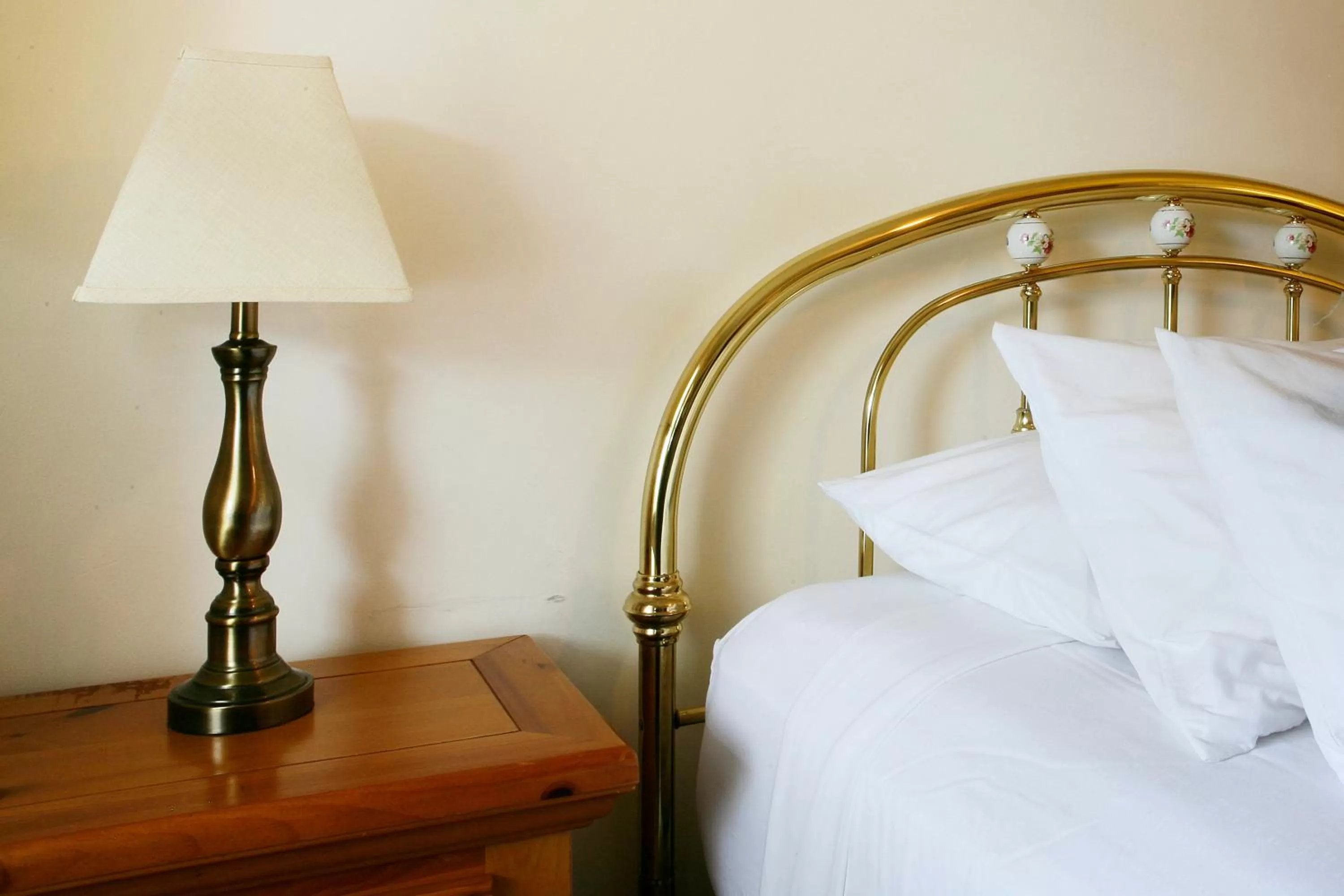 Bed in Peninsula Park-View Resort